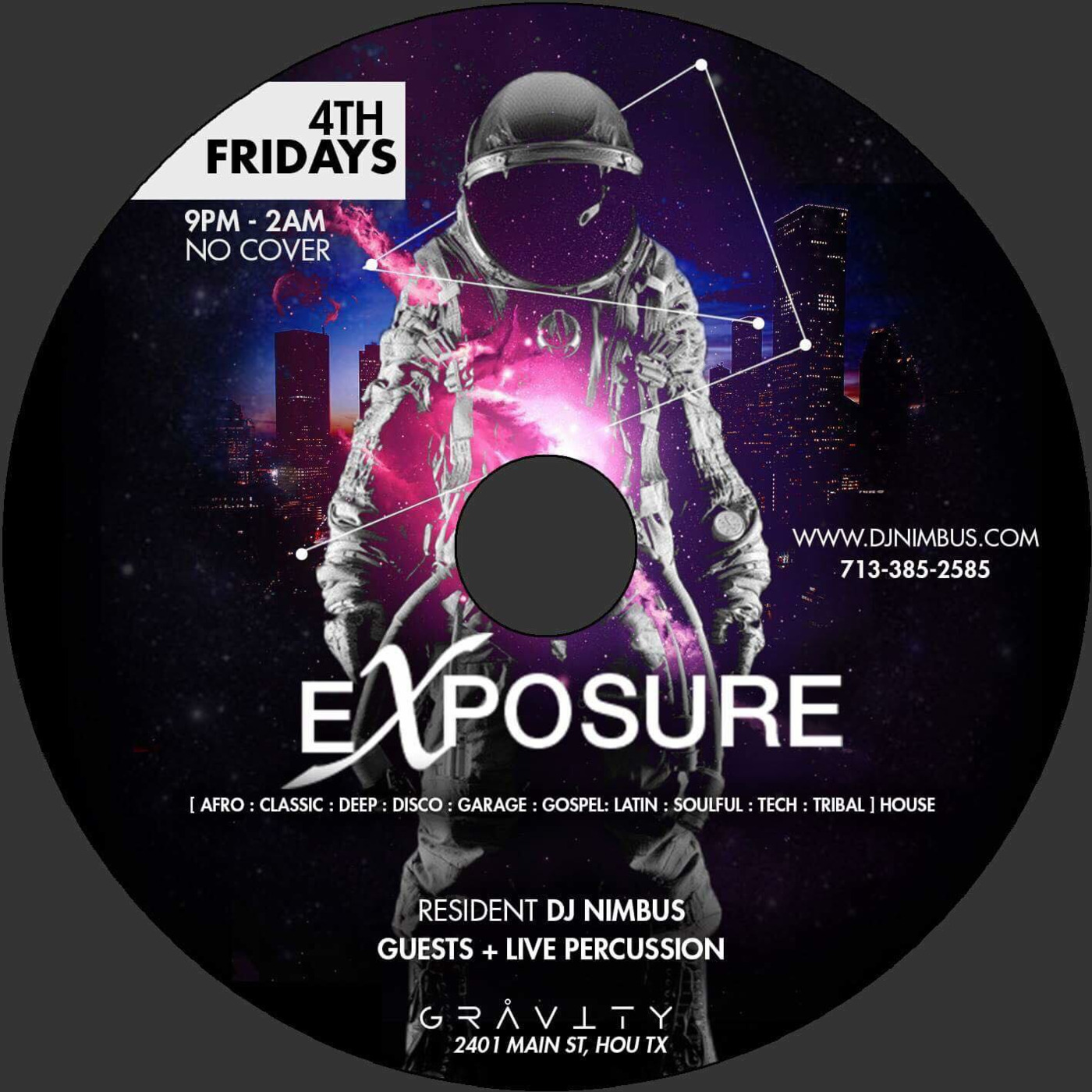 EXPOSURE - 4th Friday Megamix