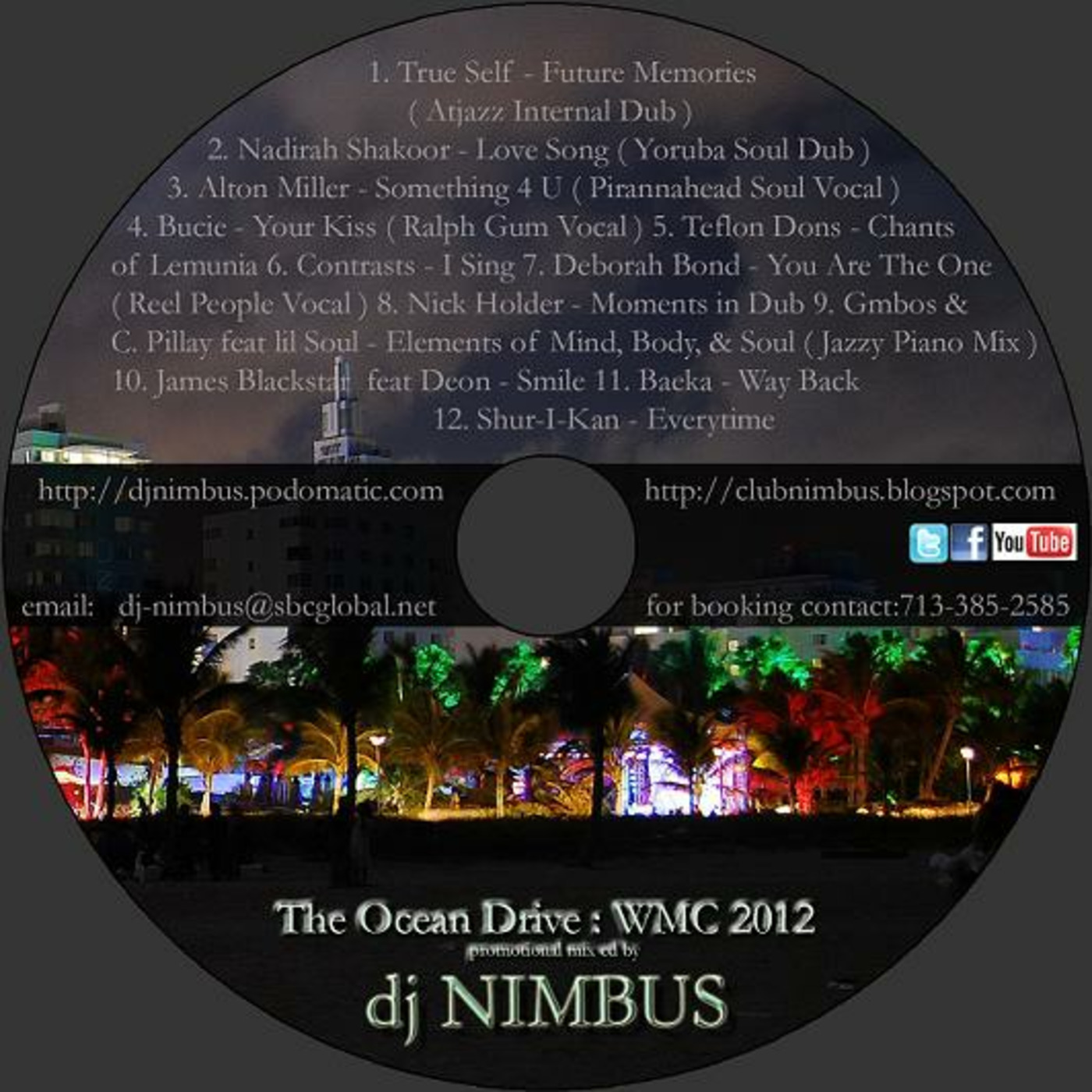 The Ocean Drive : WMC 2012 Promo Mix