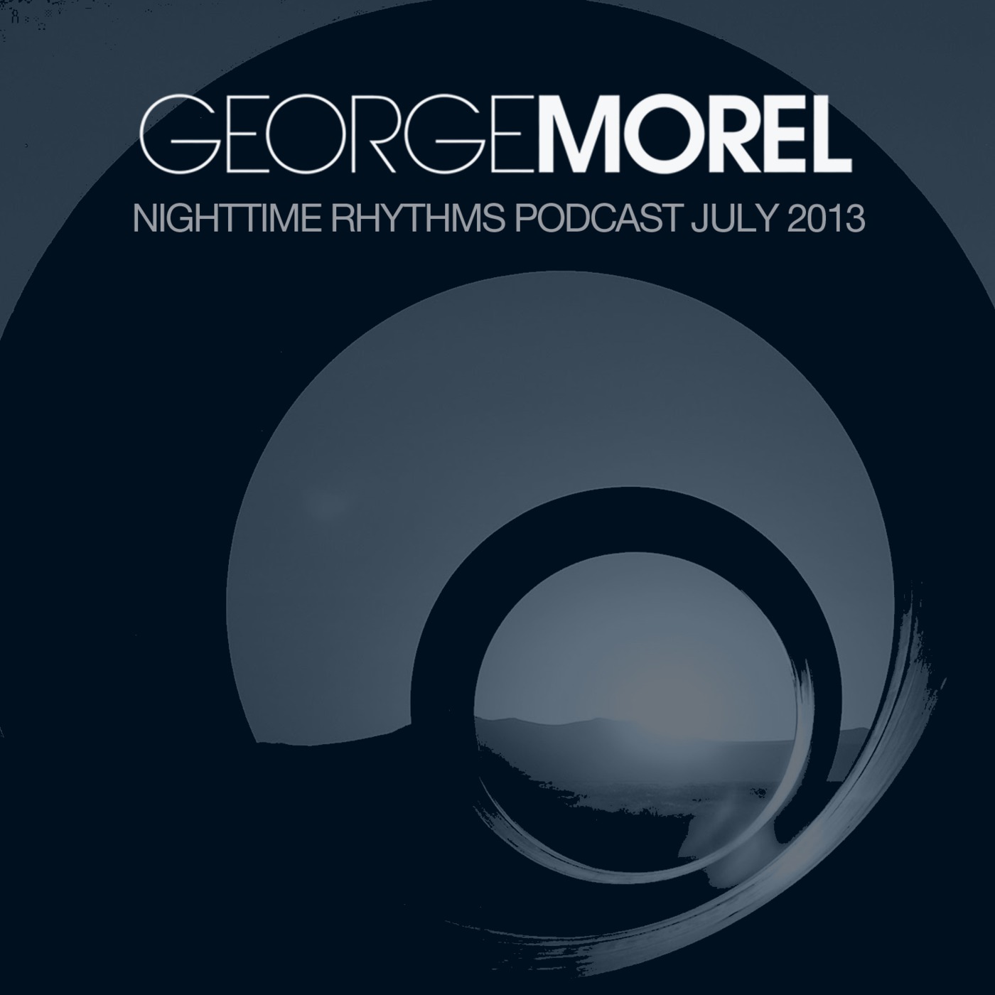 George Morel Night Rhythms Podcast July 2013