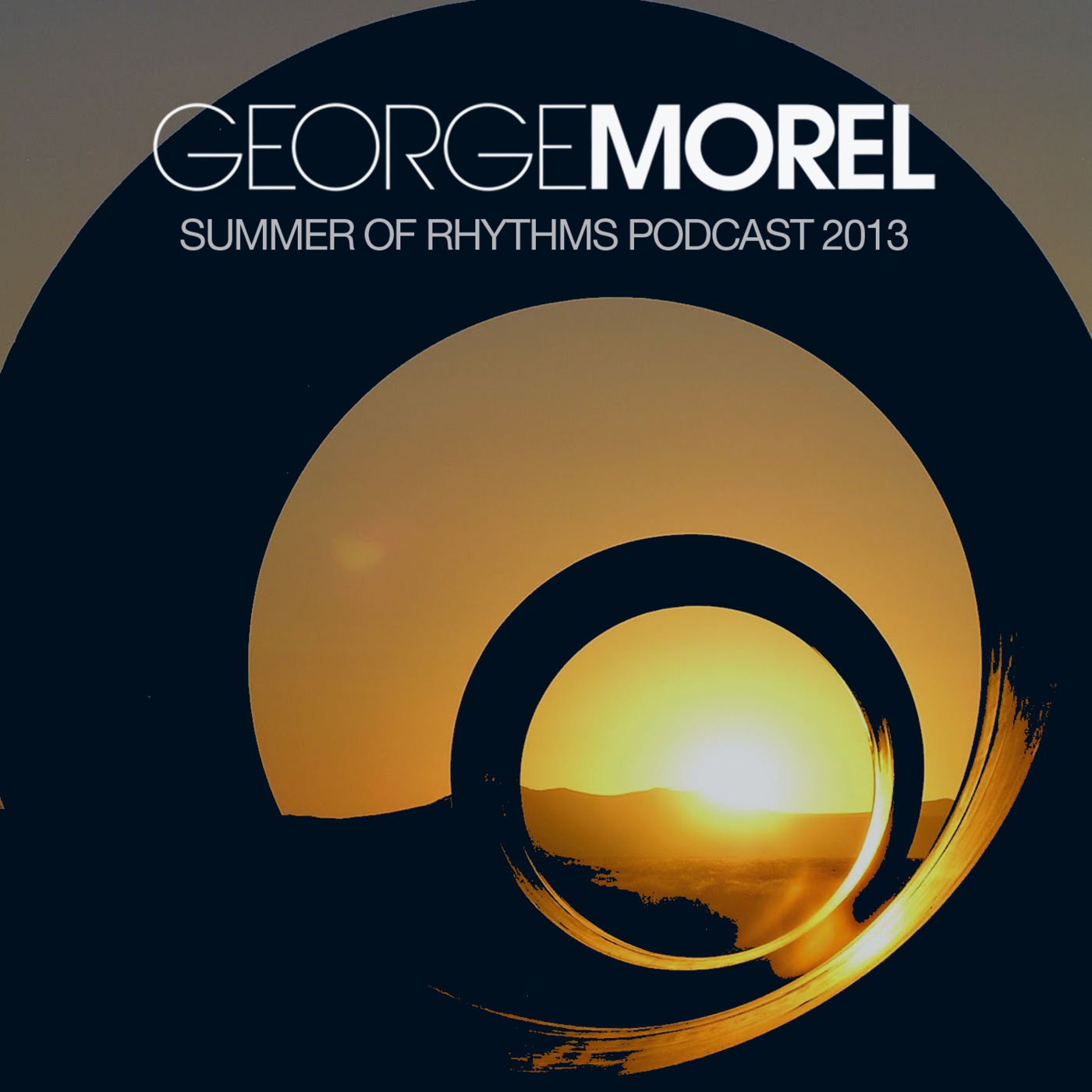 George Morel Summer Of Rhythms Podcast 2013