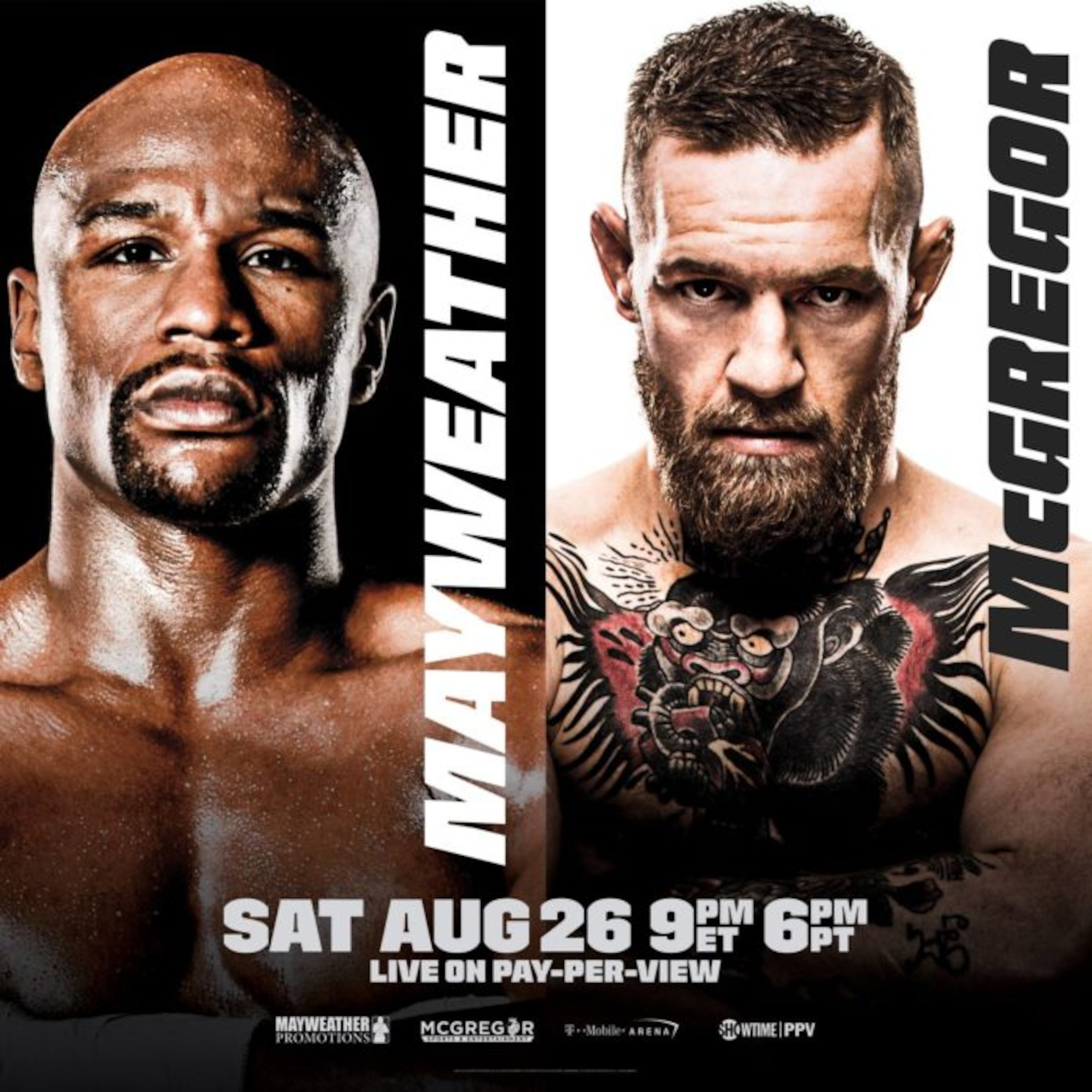 Floyd Mayweather vs Conor McGregor Post Fight Show