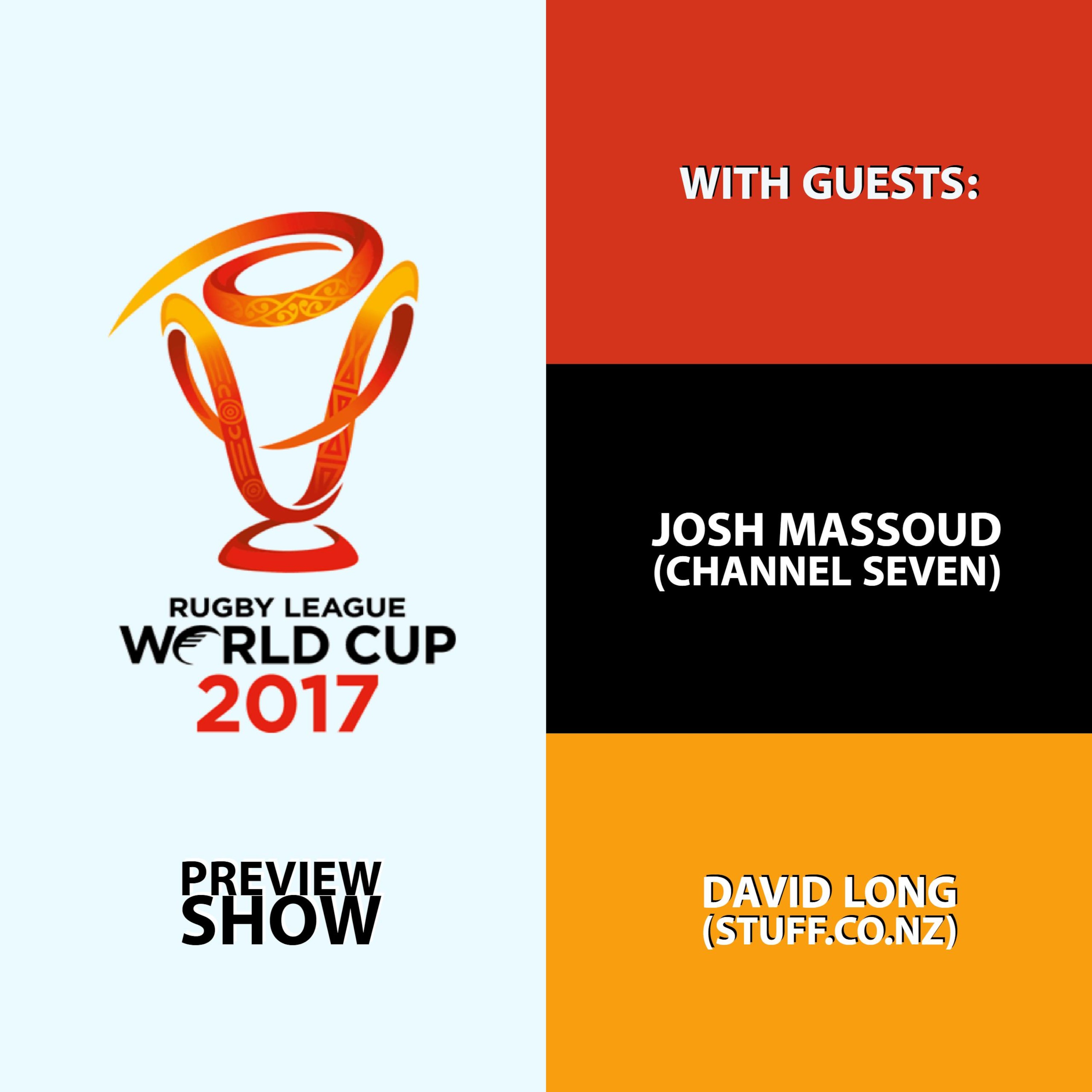 The SportsBar Life's 2017 Rugby League World Cup Preview Show episode artwork