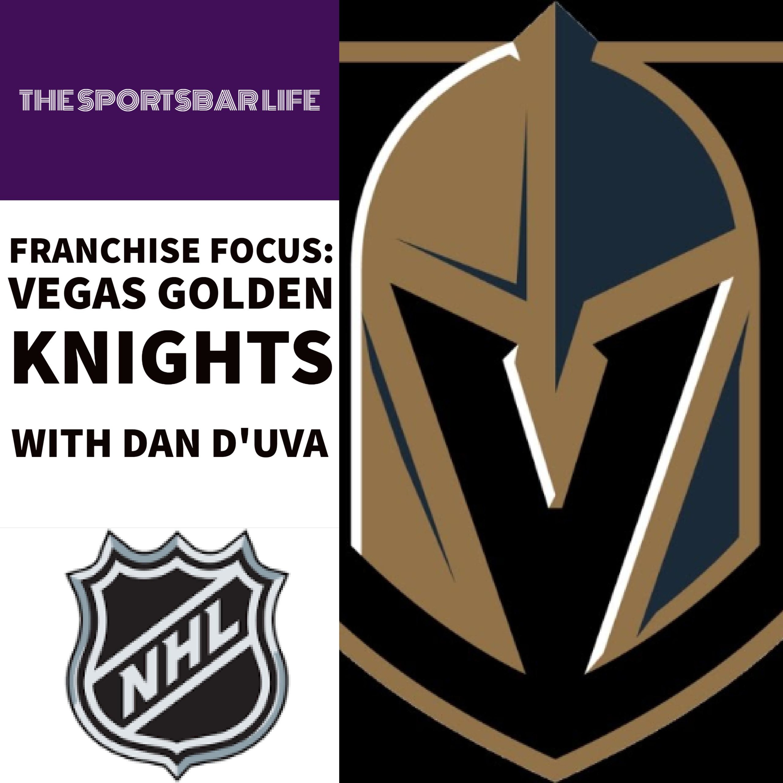 Vegas Golden Knights talk with Dan D'Uva episode artwork