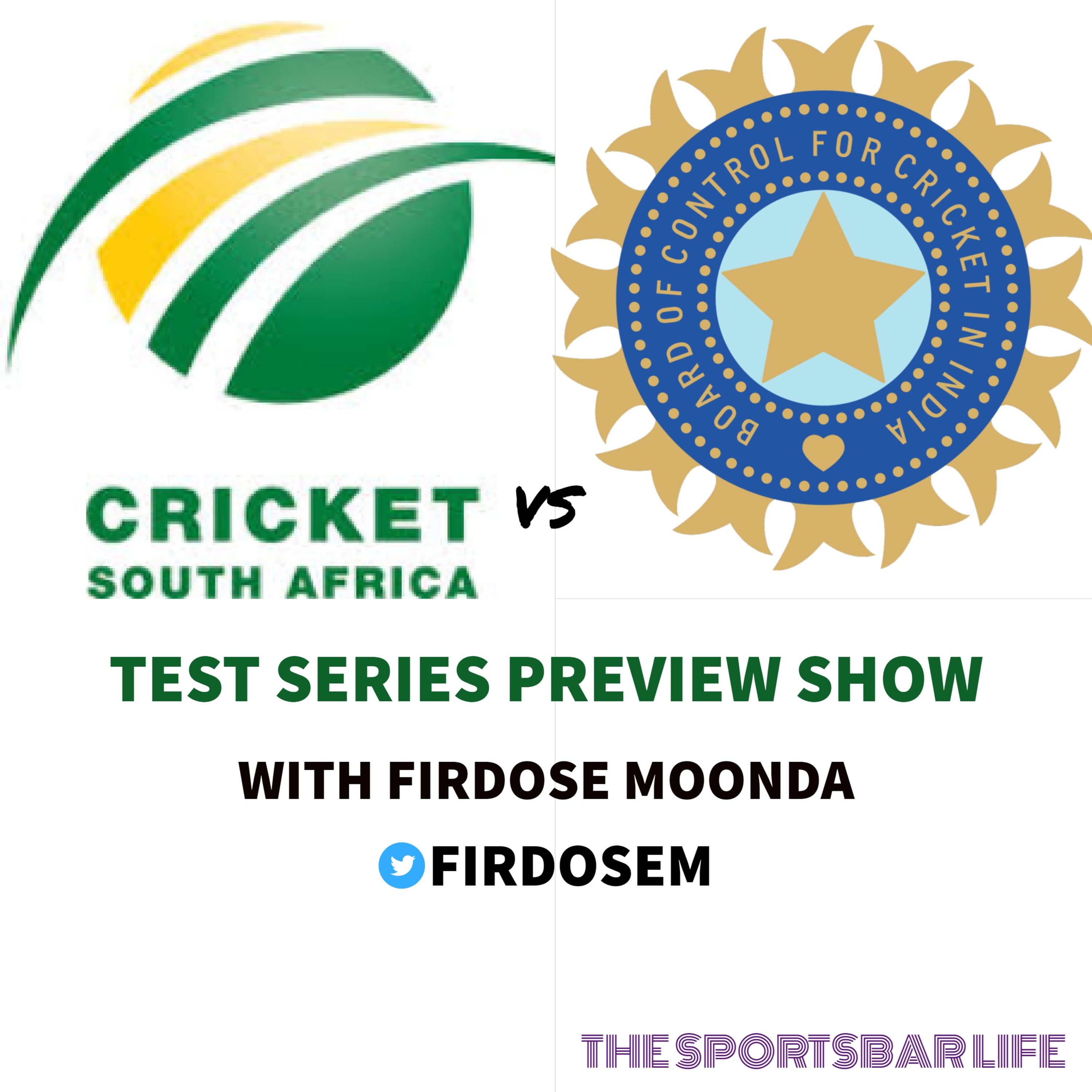 South Africa vs India Test Series Preview Show episode artwork