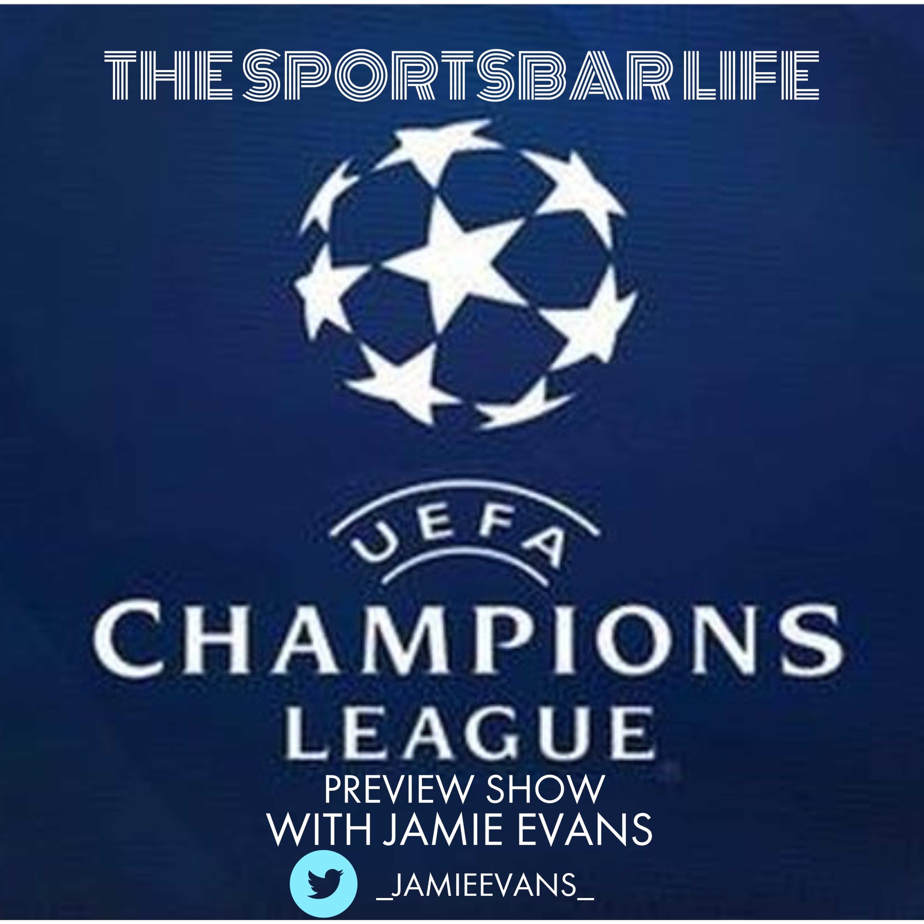 2018-19 UEFA Champions League Preview Show with Jamie Evans episode artwork