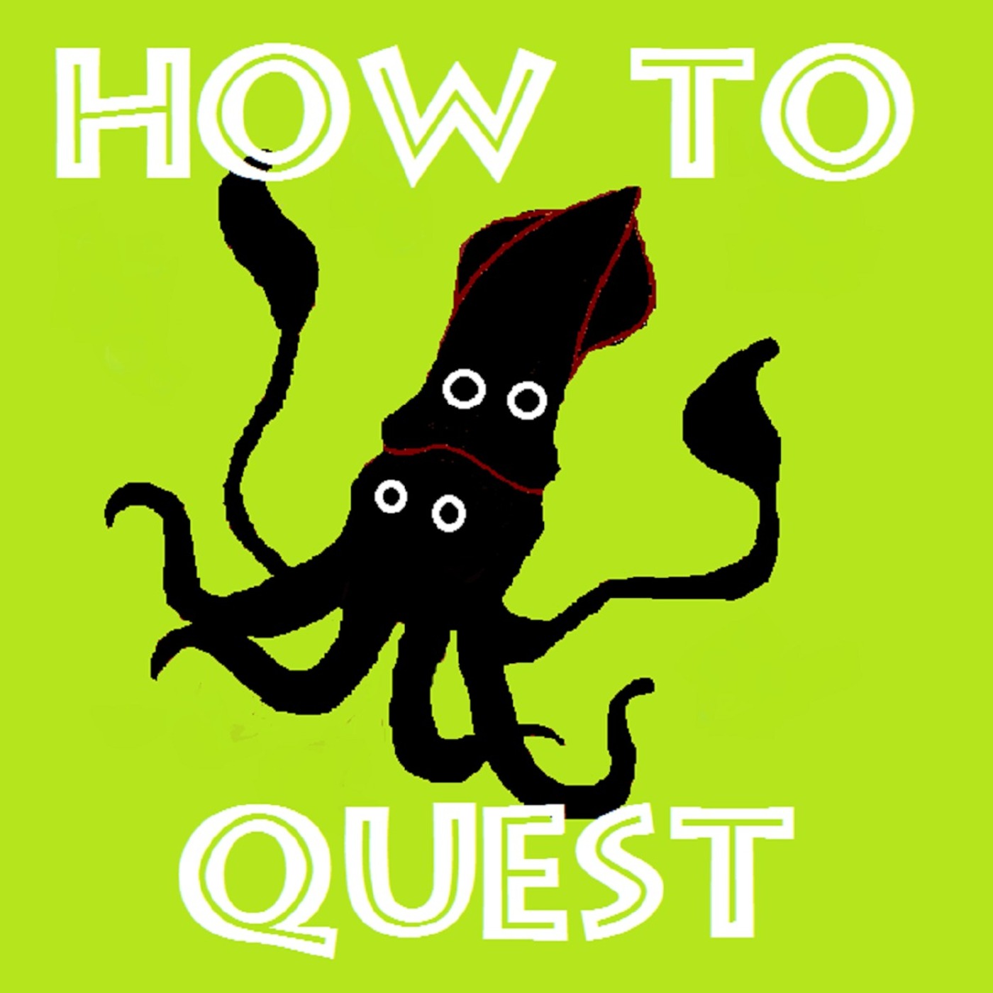 How To Quest podcast artwork