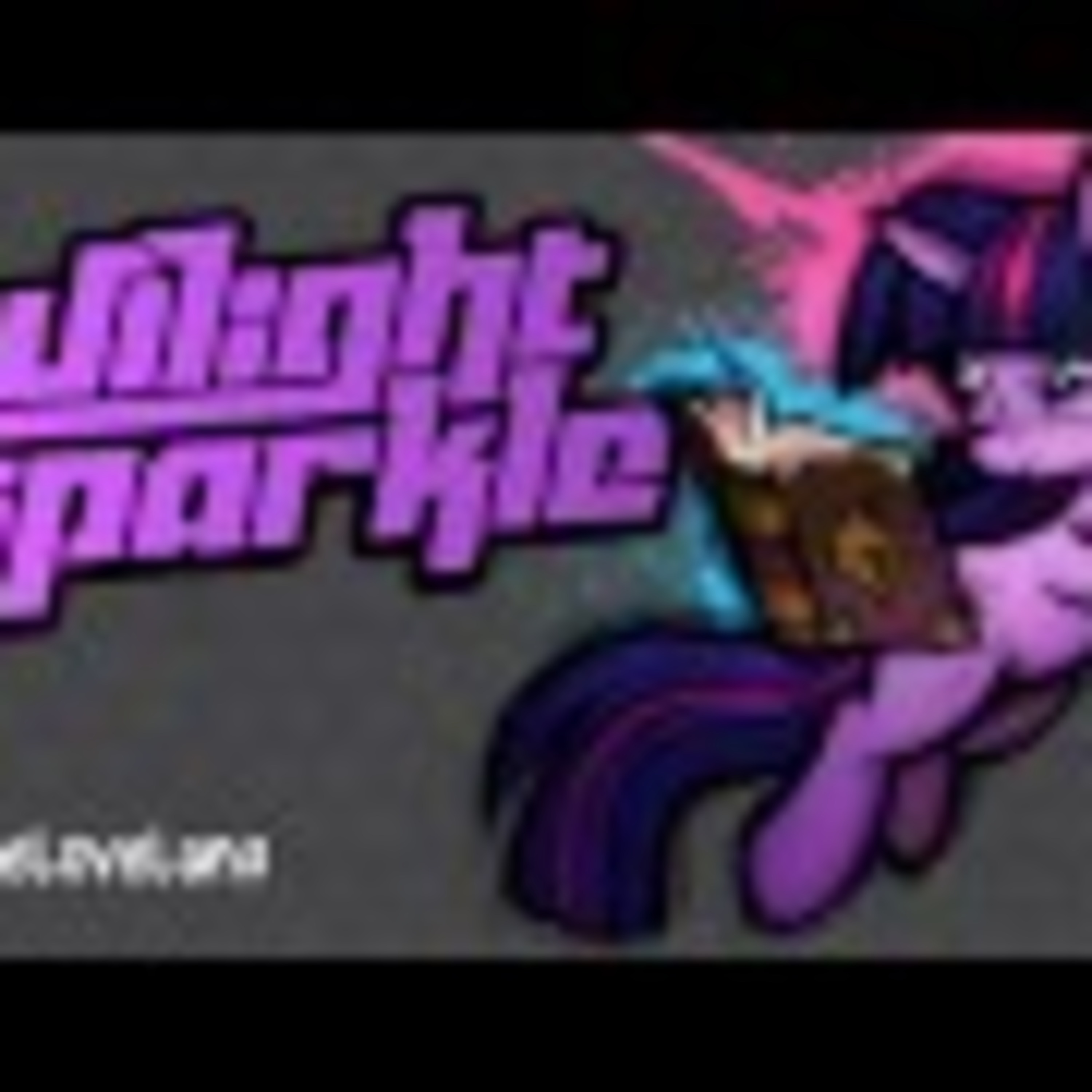 Fighting is Magic Twilight's Theme episode artwork