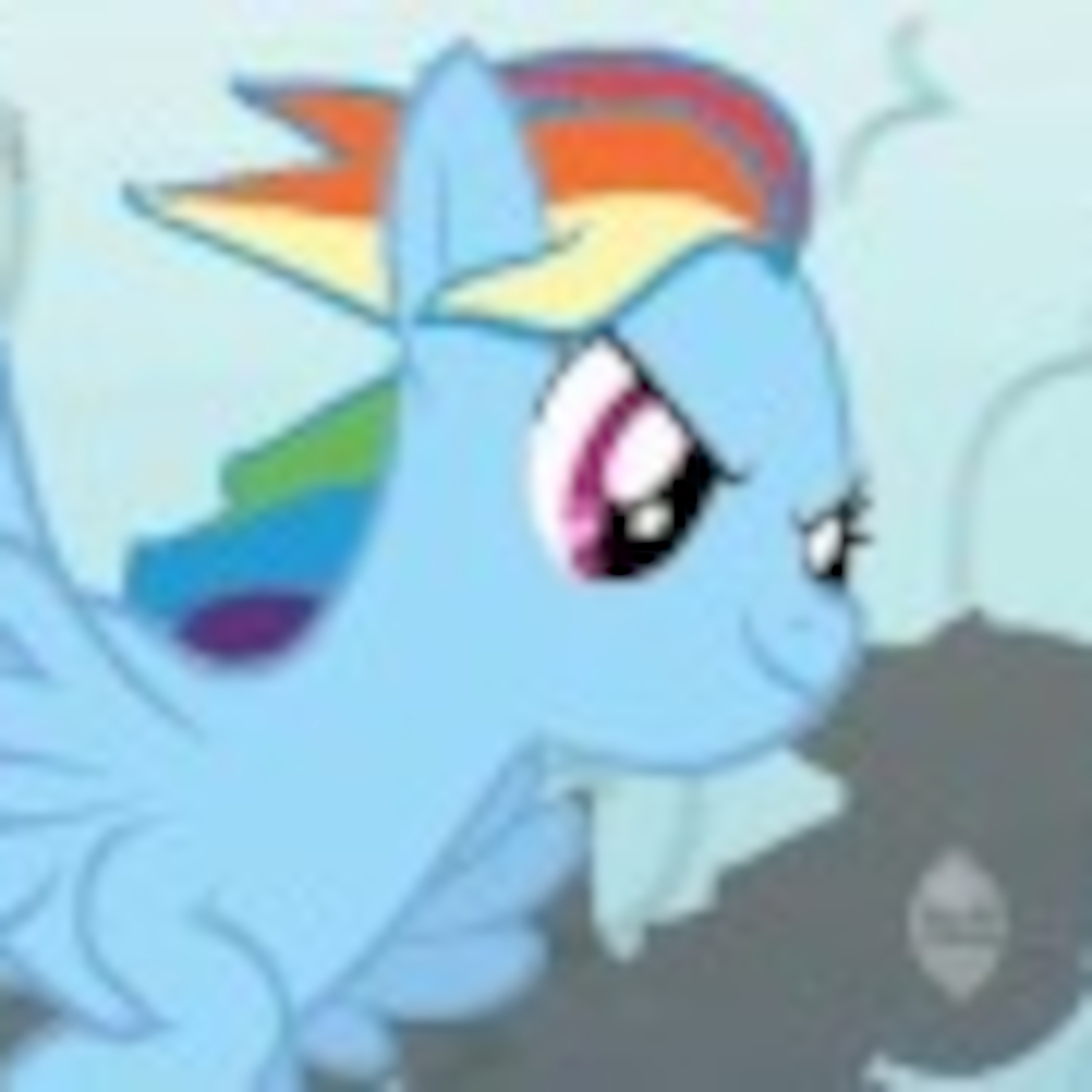 Rainbow Rhapsody episode artwork
