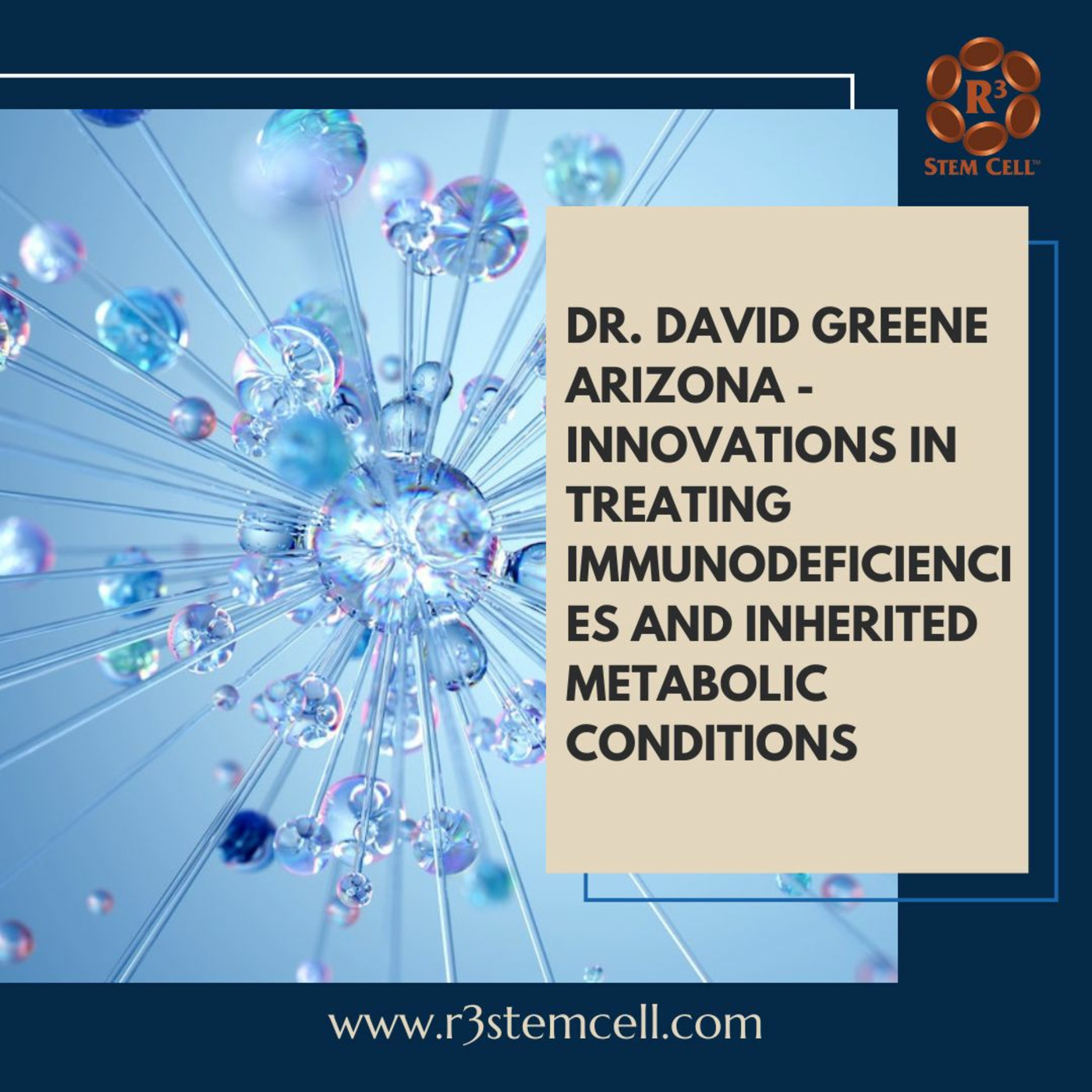 Episode 114: Dr. David Greene Arizona - Innovations in Treating Immunodeficiencies and Inherited Metabolic Conditions episode artwork