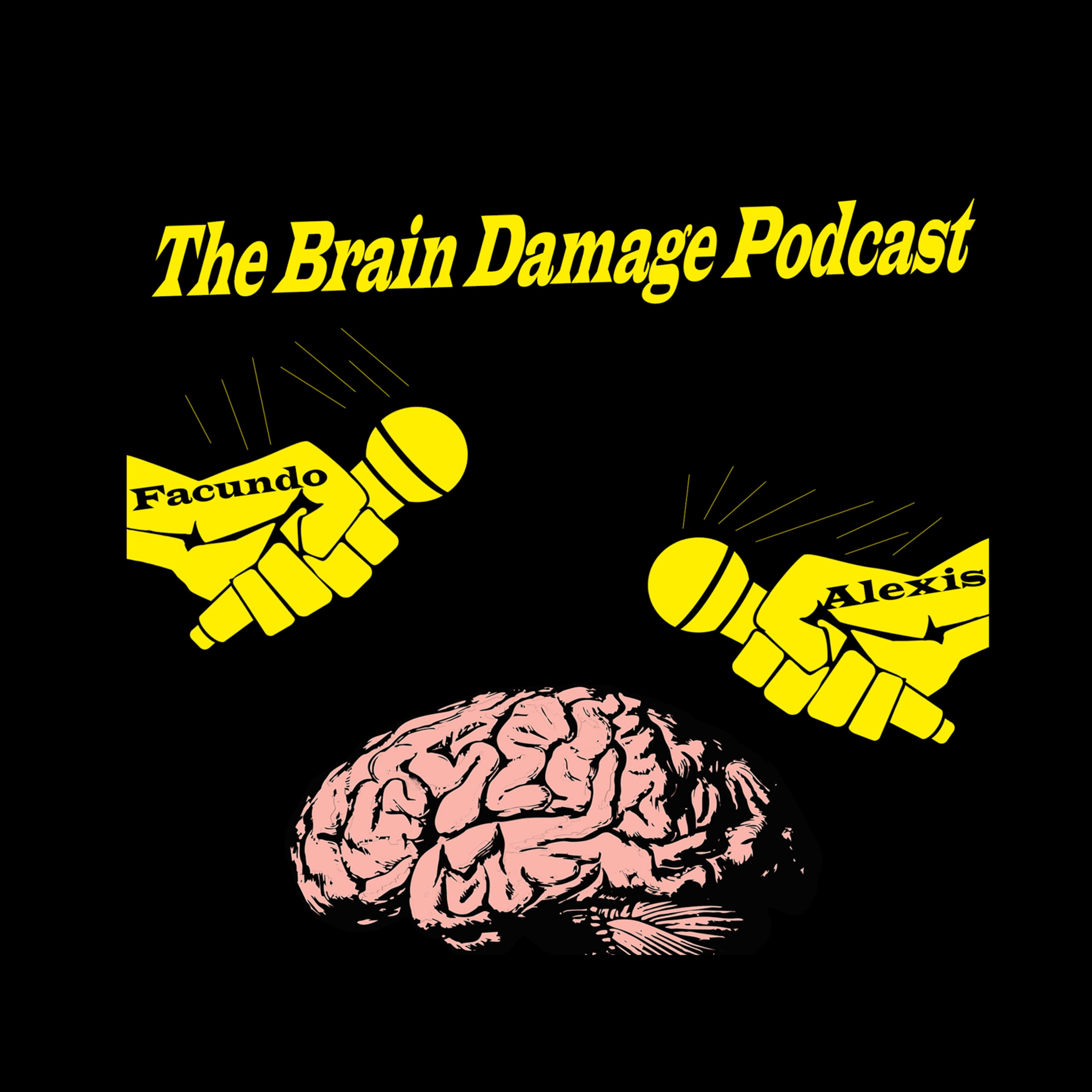The Brain Damage Podcast podcast artwork