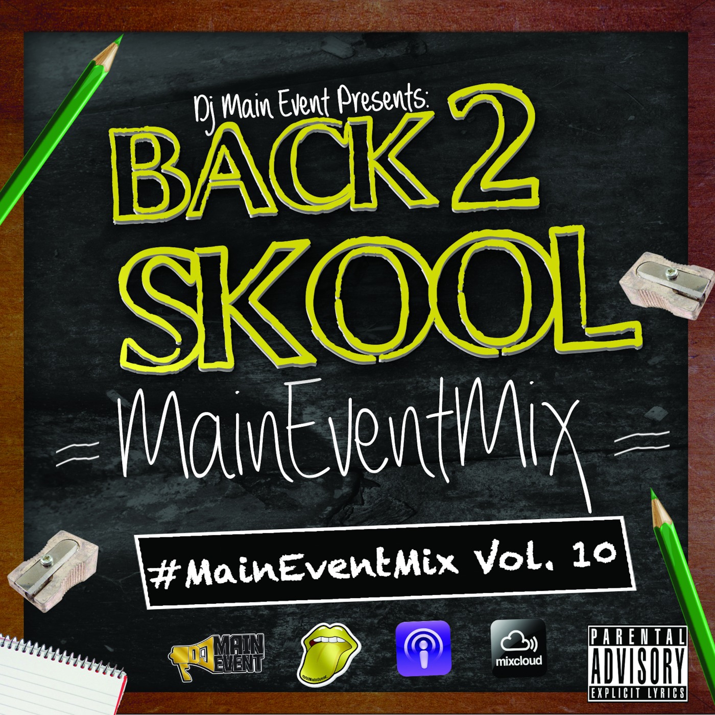 #MainEventMix Vol. 10 