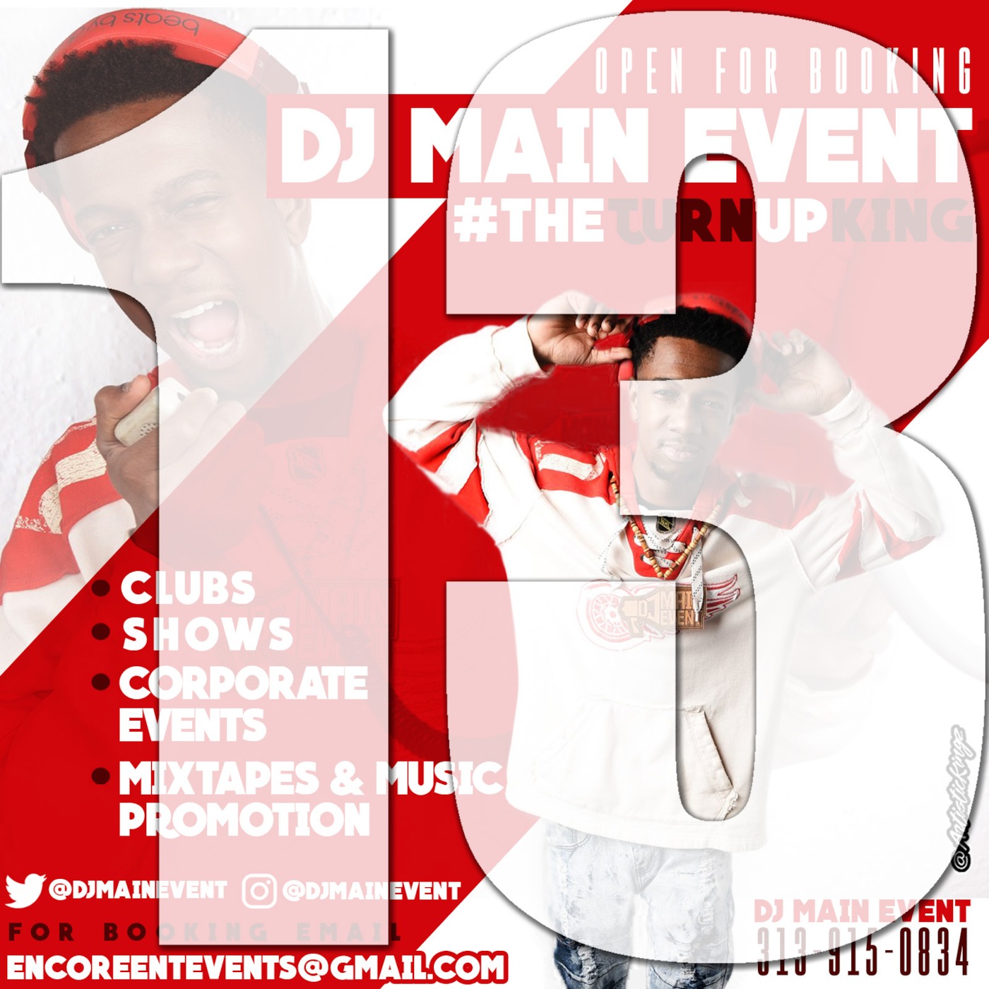#MainEventMix Vol. 13