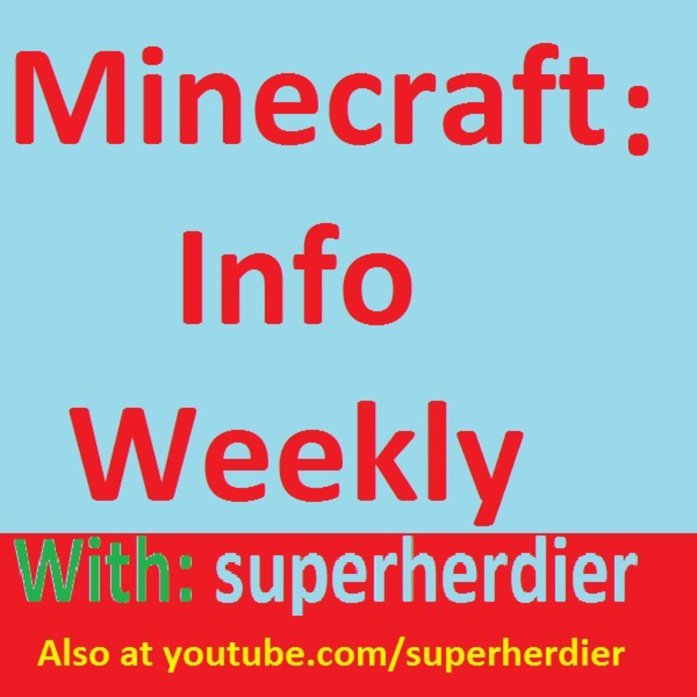 Minecraft: info weekly ep.3 part 2