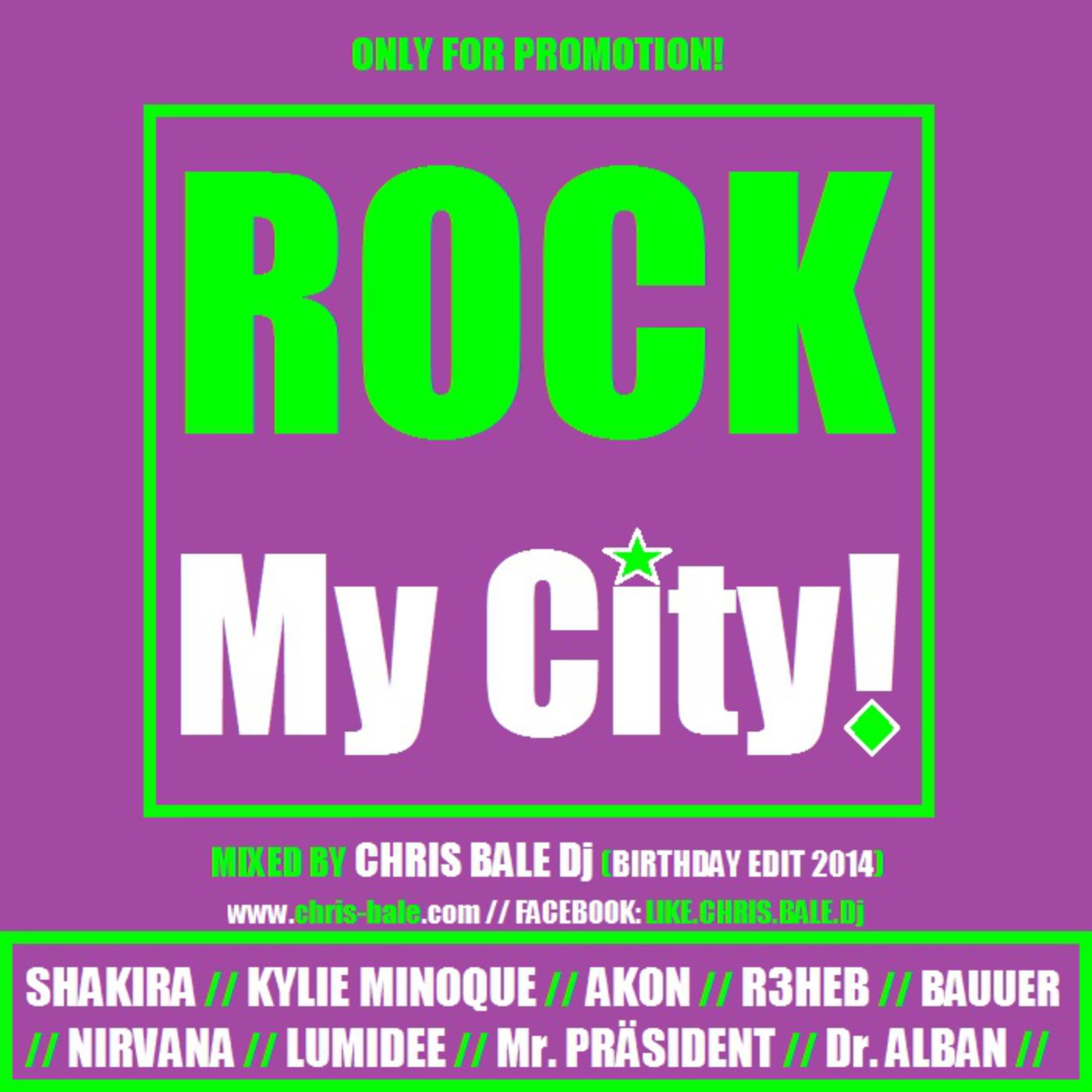 ROCK My City! (BIRTHDAY EDIT 2014) episode artwork