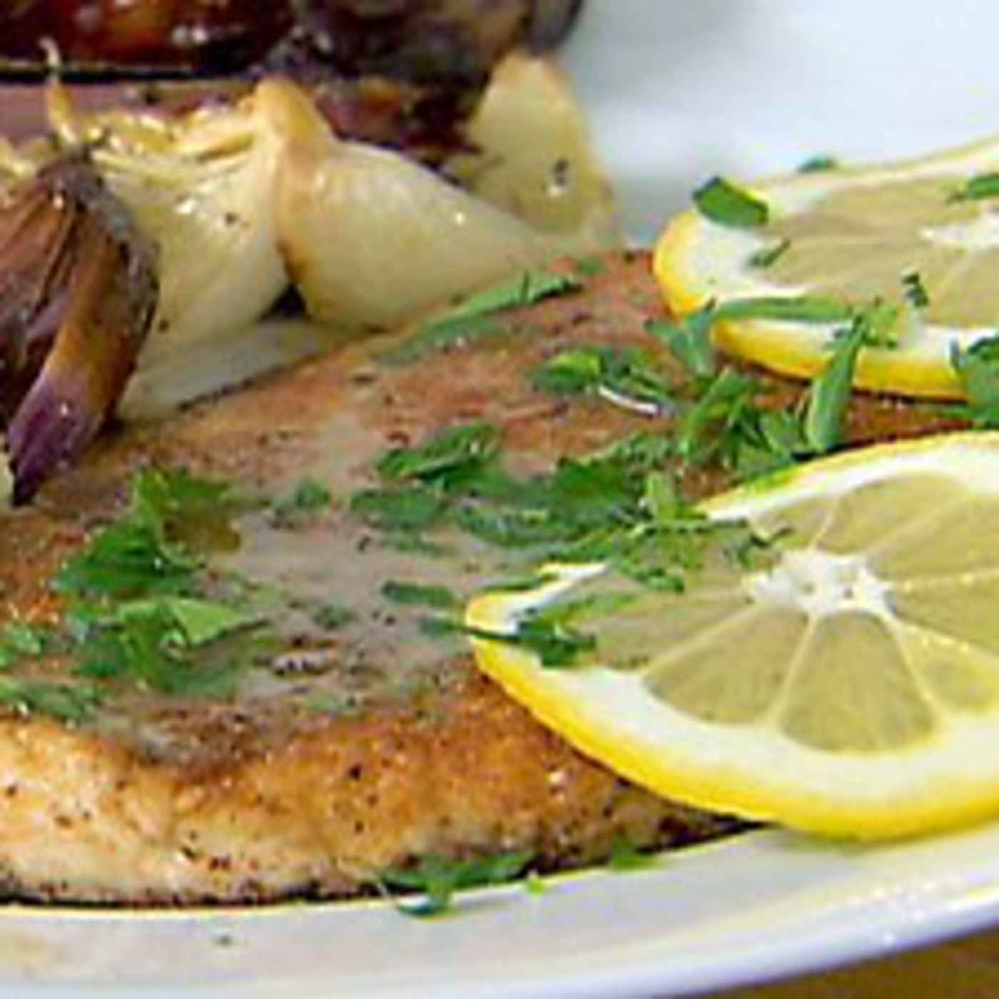 Main Course in Minutes: Chicken Piccata