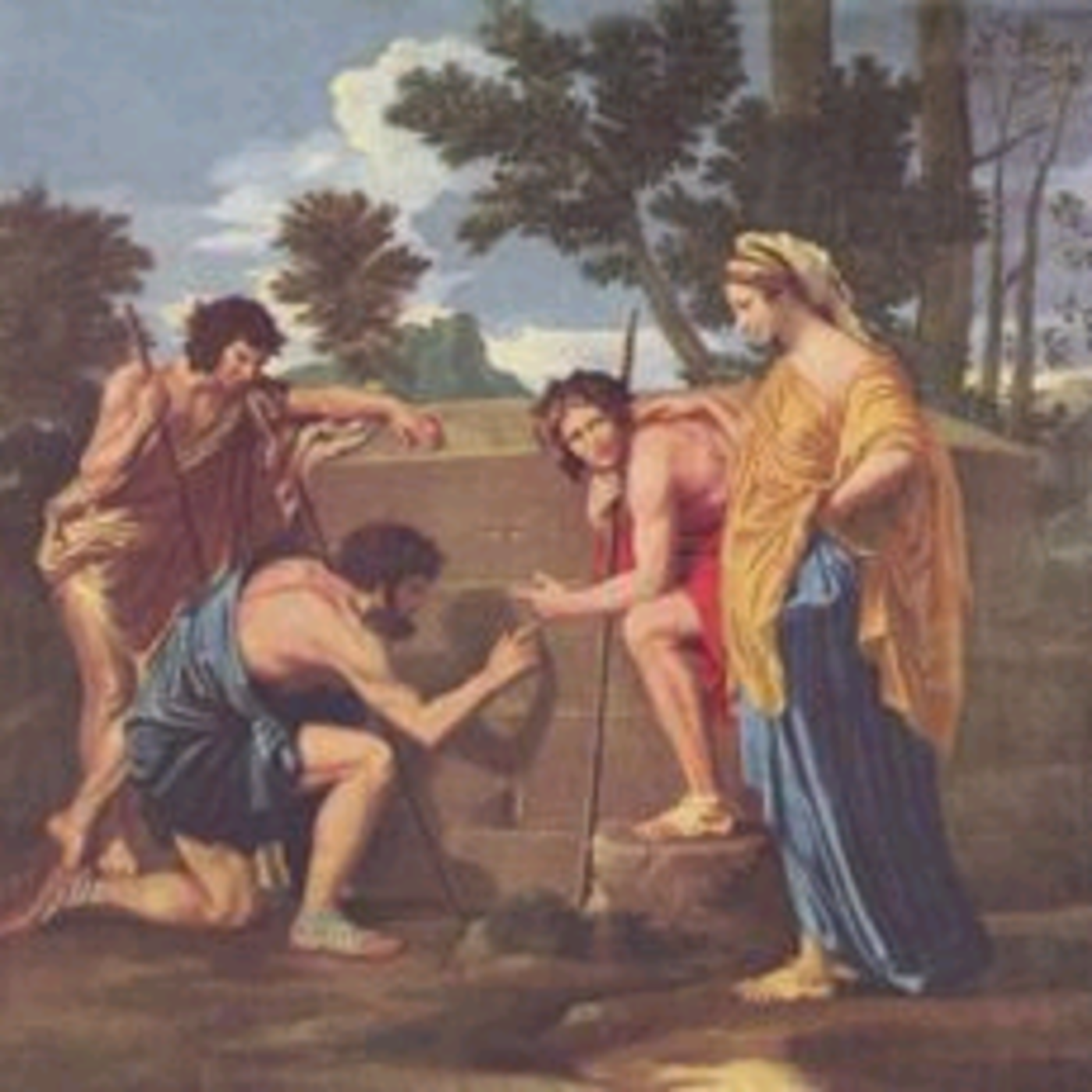 Poussin's Grave