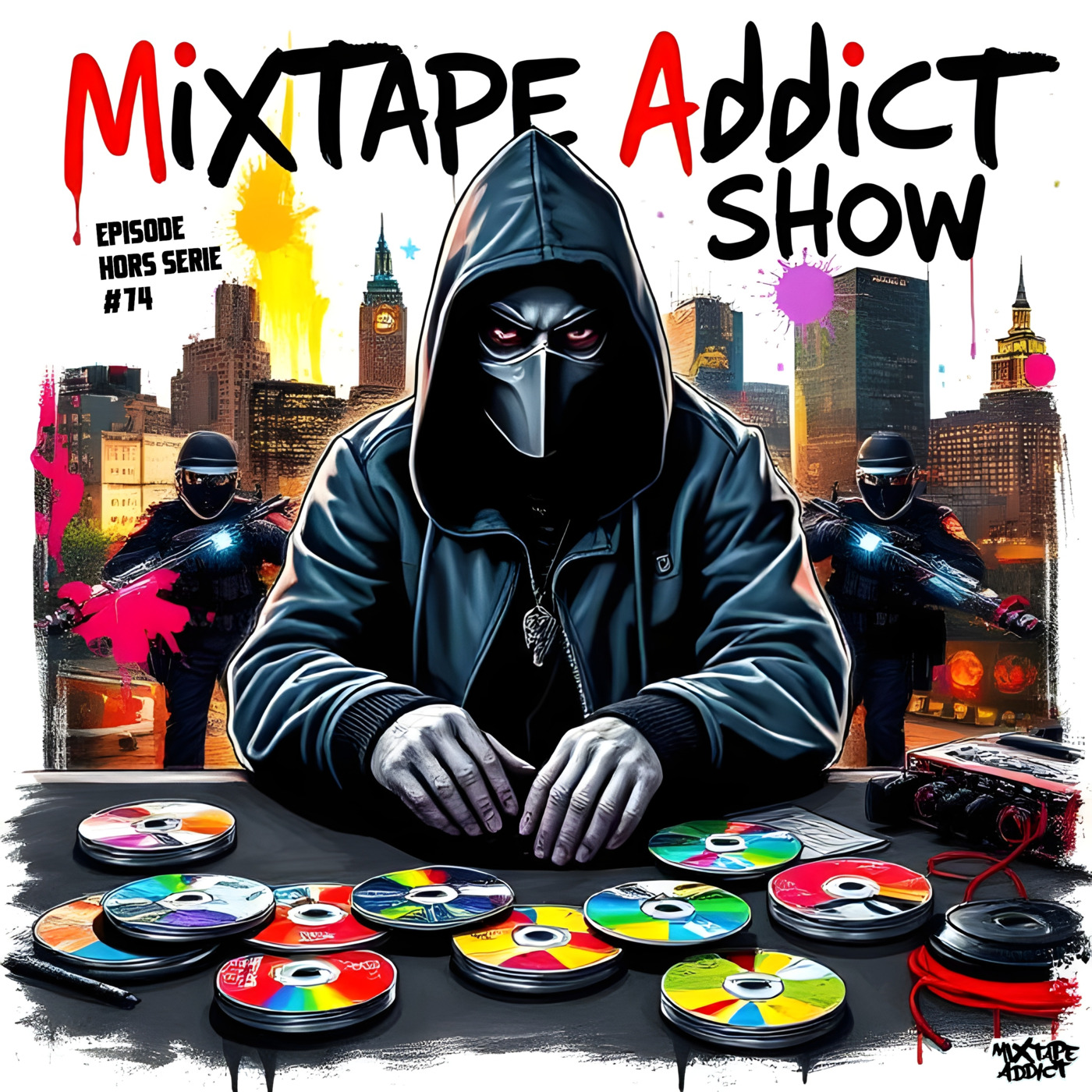 DJ KINGFLOW MIXTAPE ADDICT MIX SHOW episode artwork