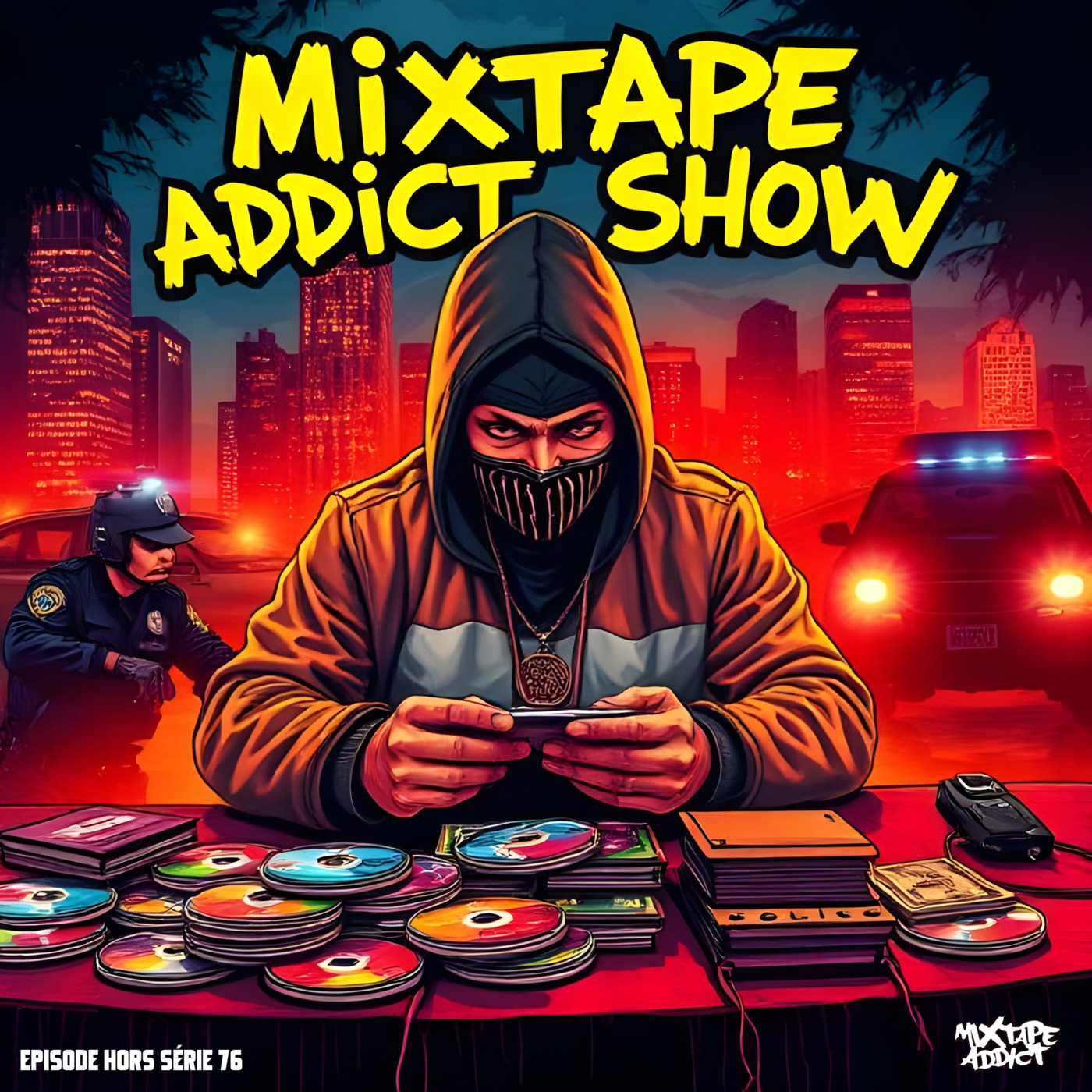 DJ KINGFLOW MIXTAPE ADDICT MIX SHOW episode artwork