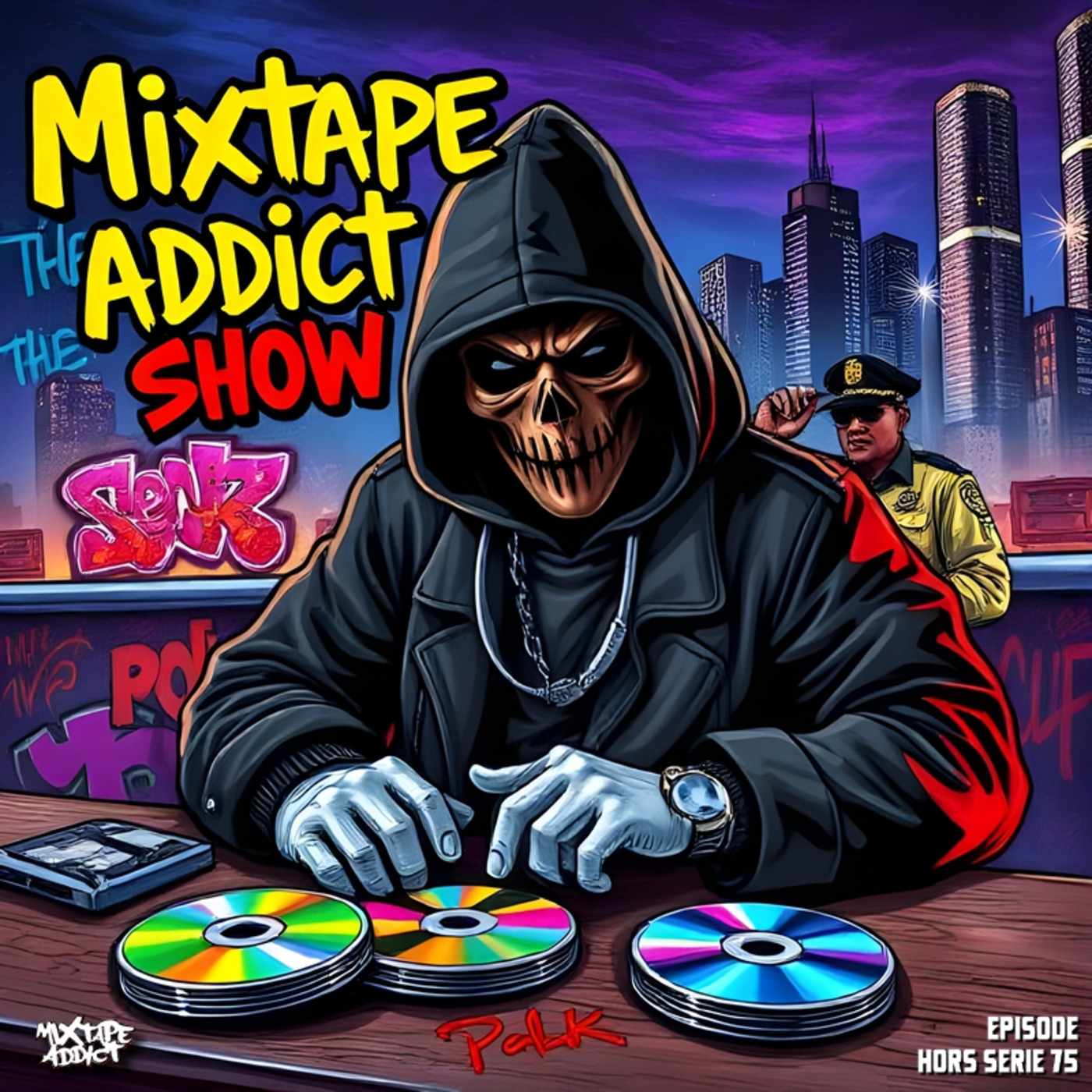 Mixtape Addict Mix Show with DJ KING FLOW episode artwork