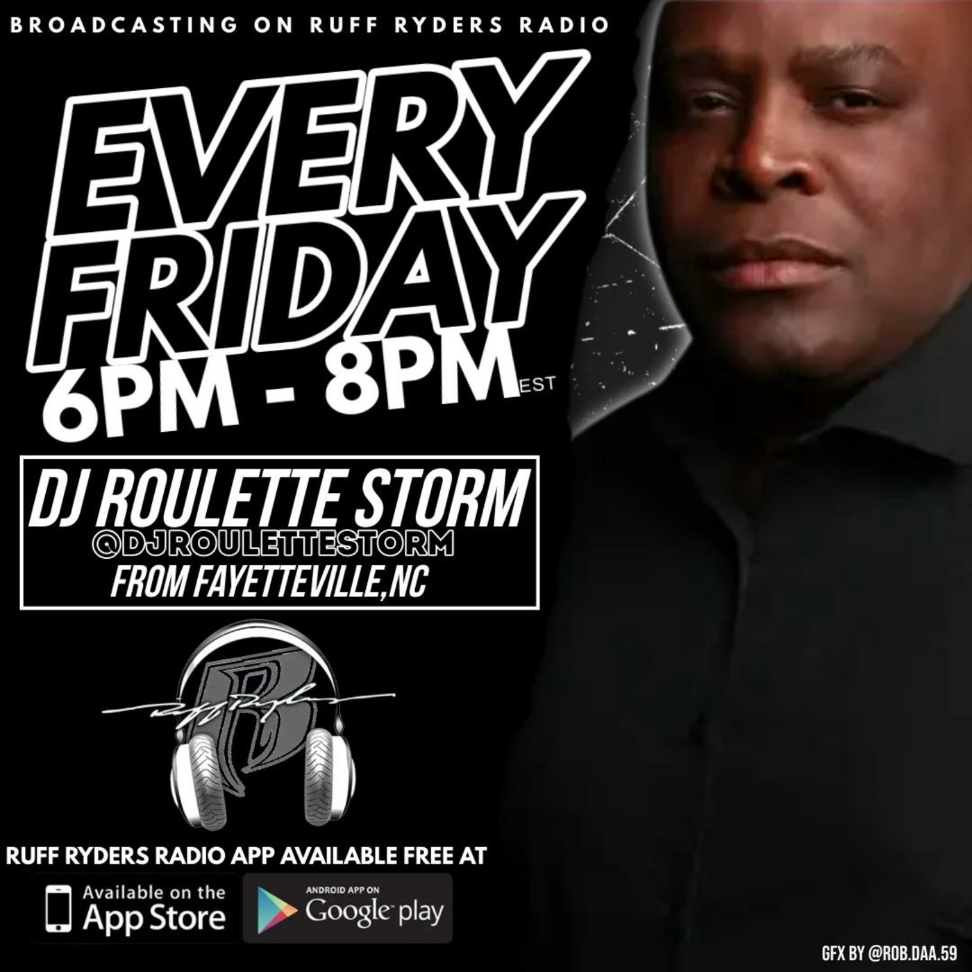 DJ Roulette Storm OG Mix Show episode artwork