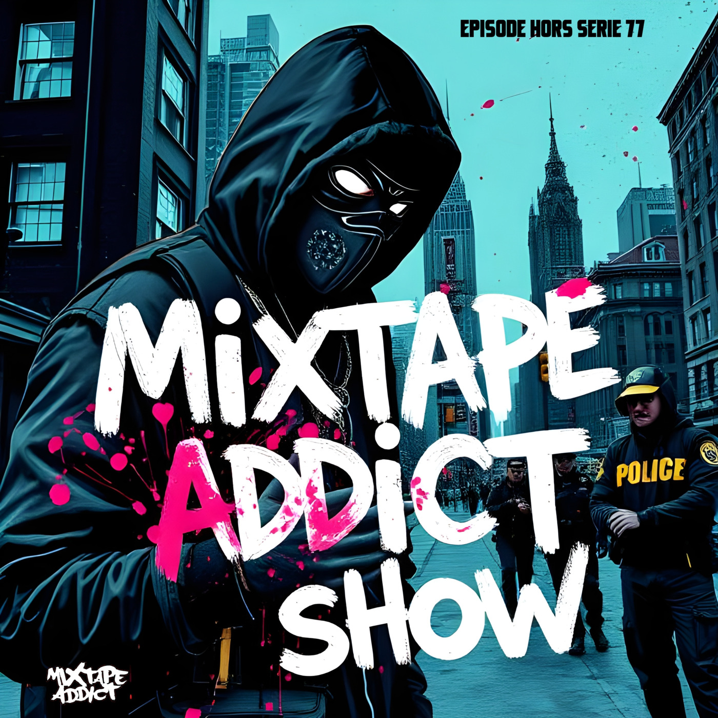 Mixtape Addict Mix Show with DJ KING FLOW episode artwork