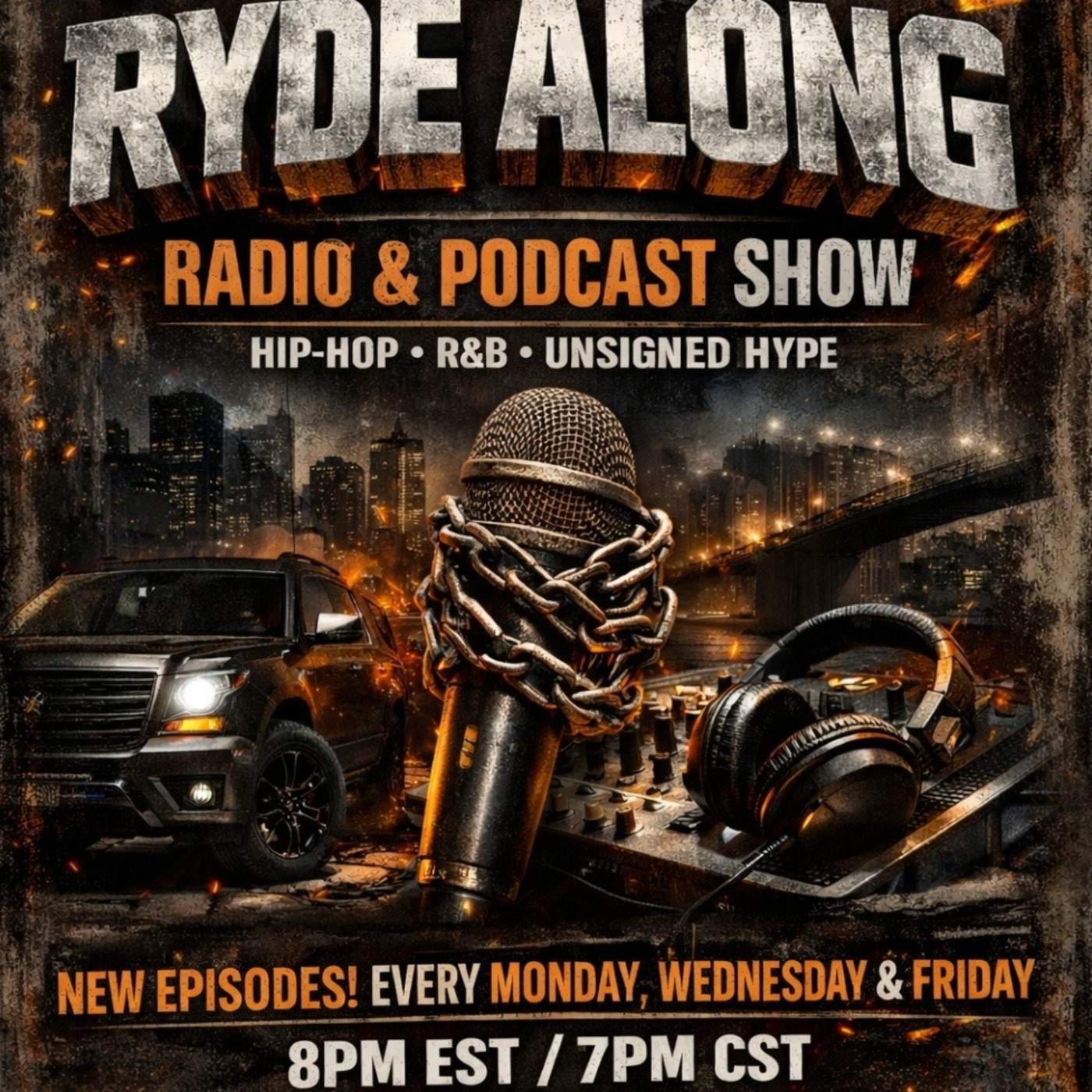 Fluent Interview with The Ryde Along on Ruff Ryders Radio at SNS Icy Gang & FRIENDS Concert episode artwork
