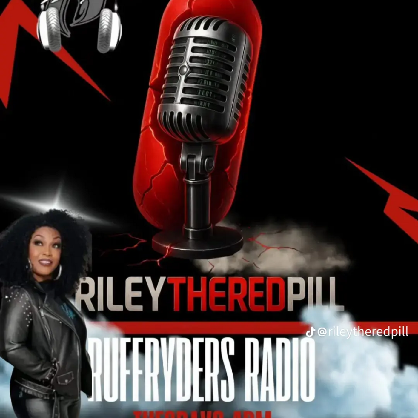 RILEY THE RED PILL TALK SHOW-The Upgraded Season. episode artwork