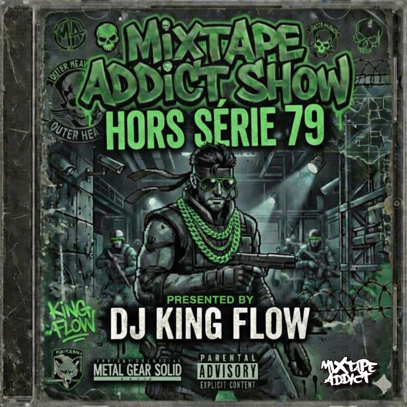 MIXTAPE ADDICT MIX SHOW with DJ KING FLOW episode artwork
