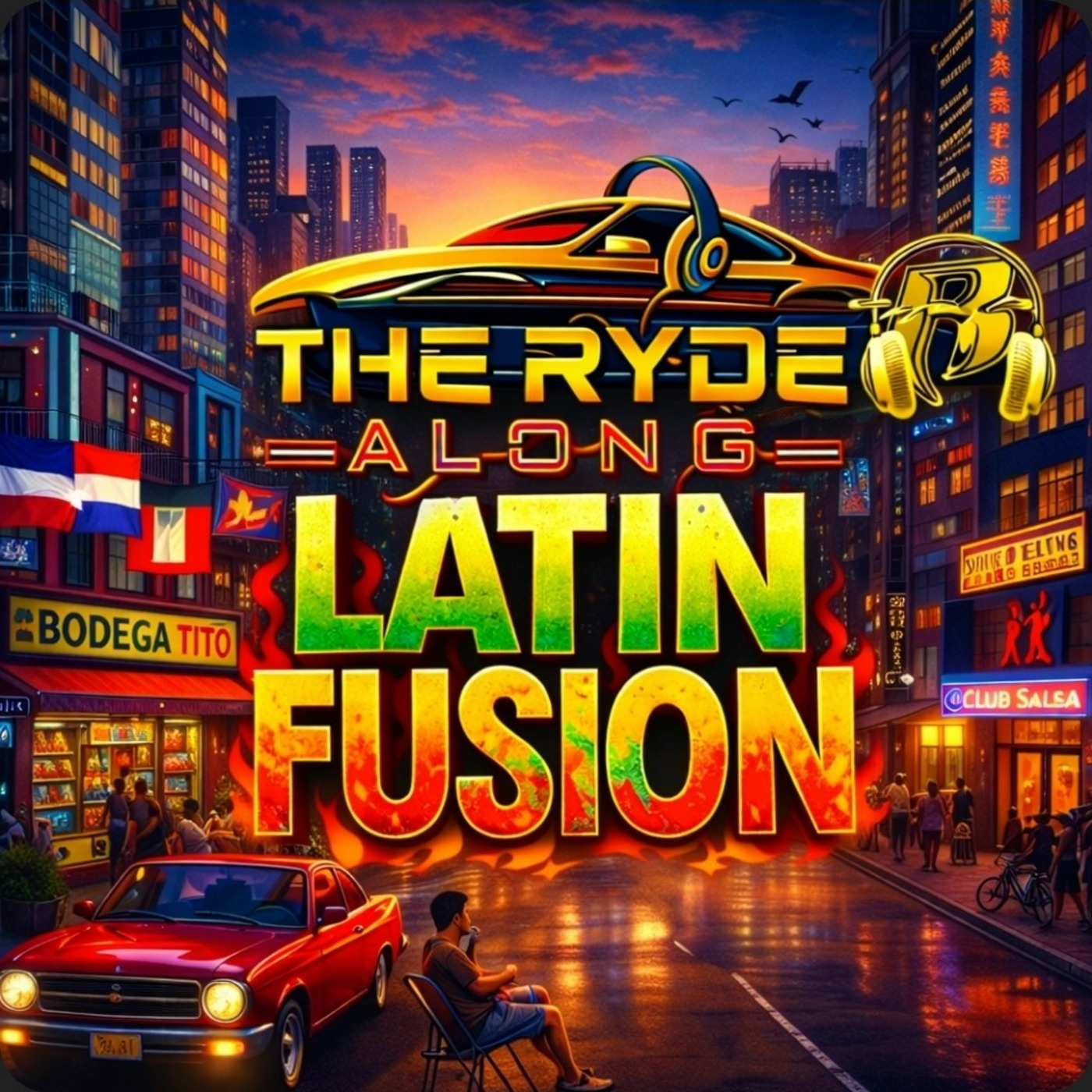 The Ryde Along Latin Fusion Wednesdays at Digiwaxx Media Night ft- Sincerity, Genny Genn, Jay Wander, Cortez Bodega, Nemy , SS House of Couture & Blessed Noce episode artwork
