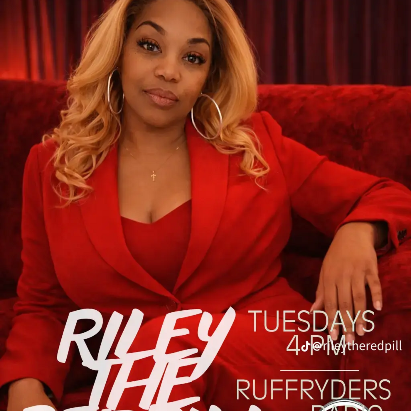 RILEY THE RED PILL TALK SHOW - Taking up Space WithOut Taking Over episode artwork