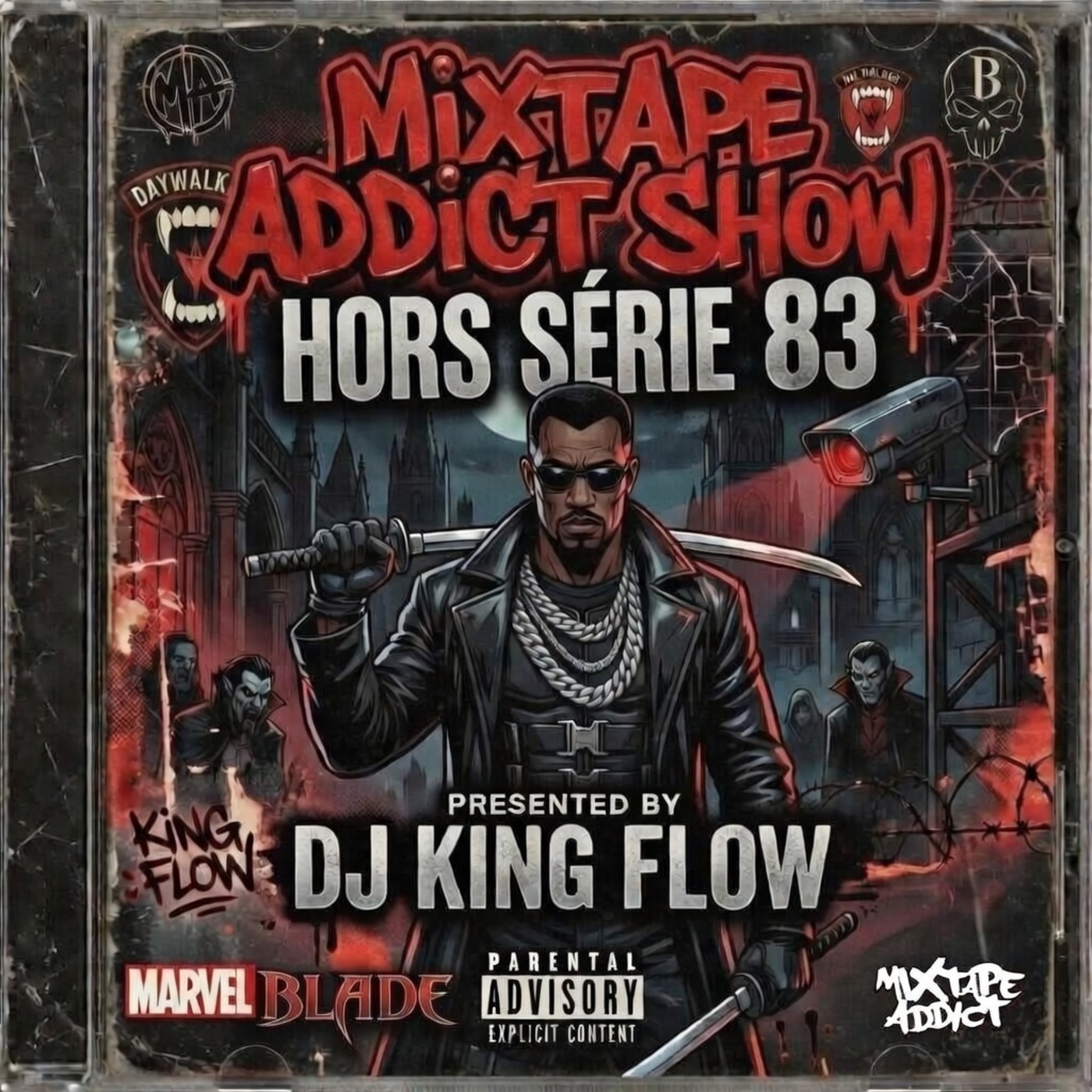 MIXTAPE ADDICT MIX SHOW with DJ KING FLOW episode artwork