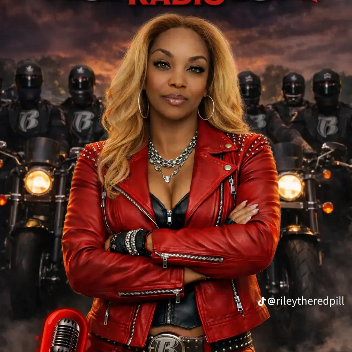 RILEY THE RED PILL TAK SHOW - The Weight you Don't Talk About episode artwork