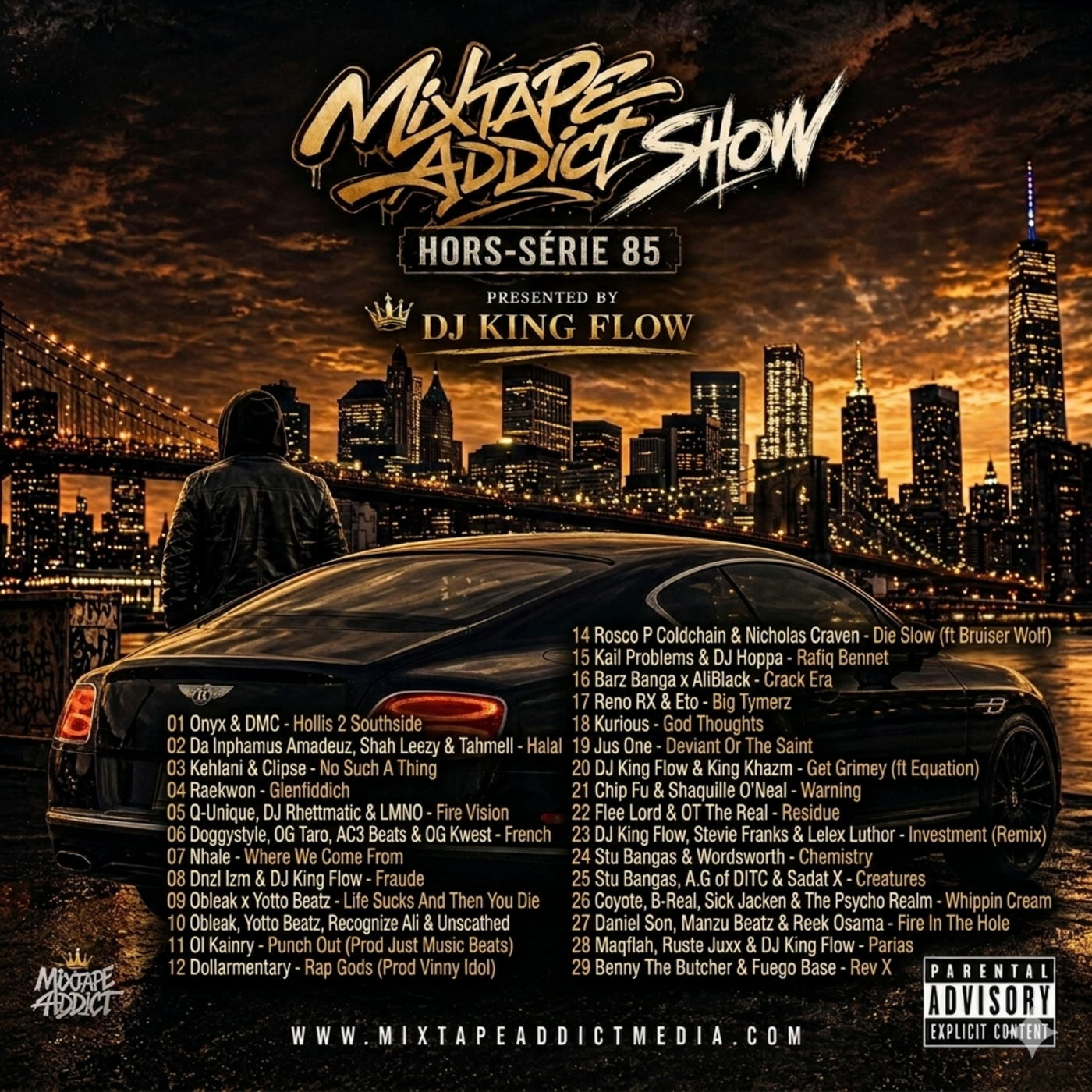 MIXTAPE ADDICT MIX SHOW with DJ KING FLOW episode artwork
