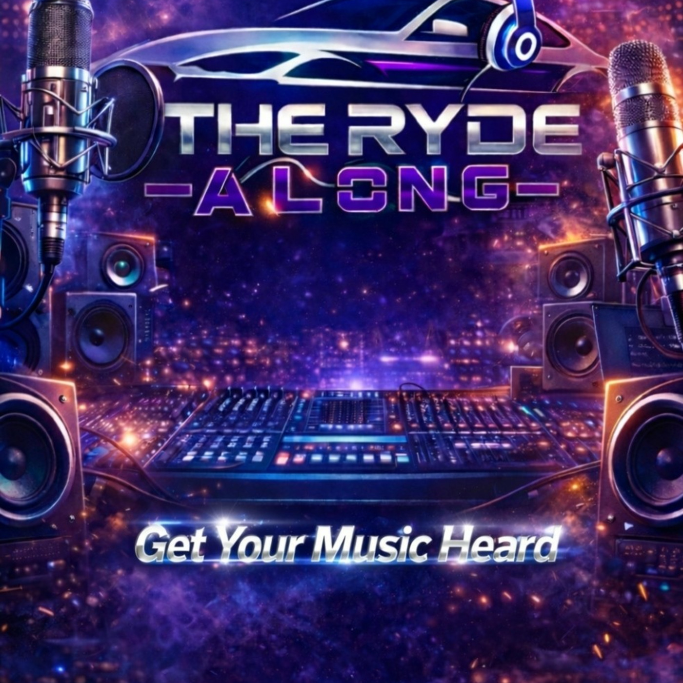 THE RYDE ALONG - New Music Monday with Hip Hop News, New Artist Music from (SNS Icy Gang, Fergie Baby, KP, Northsideforty, JuzMuzik). episode artwork