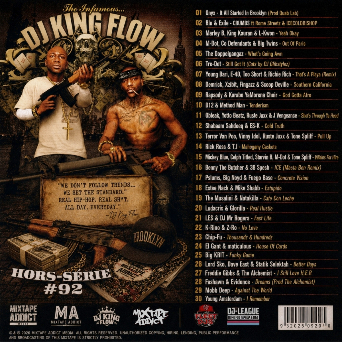 MIXTAPE ADDICT MIX SHOW with DJ KING FLOW episode artwork