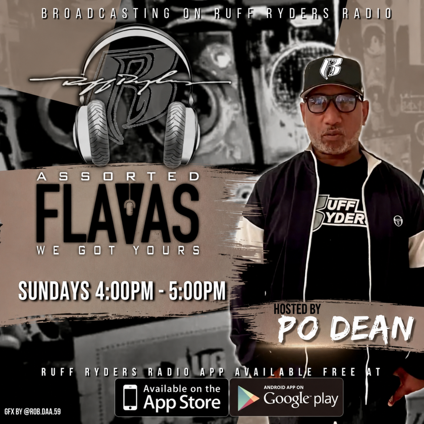 ASSORTED FLAVAS MIX SHOW WITH PO DEAN episode artwork