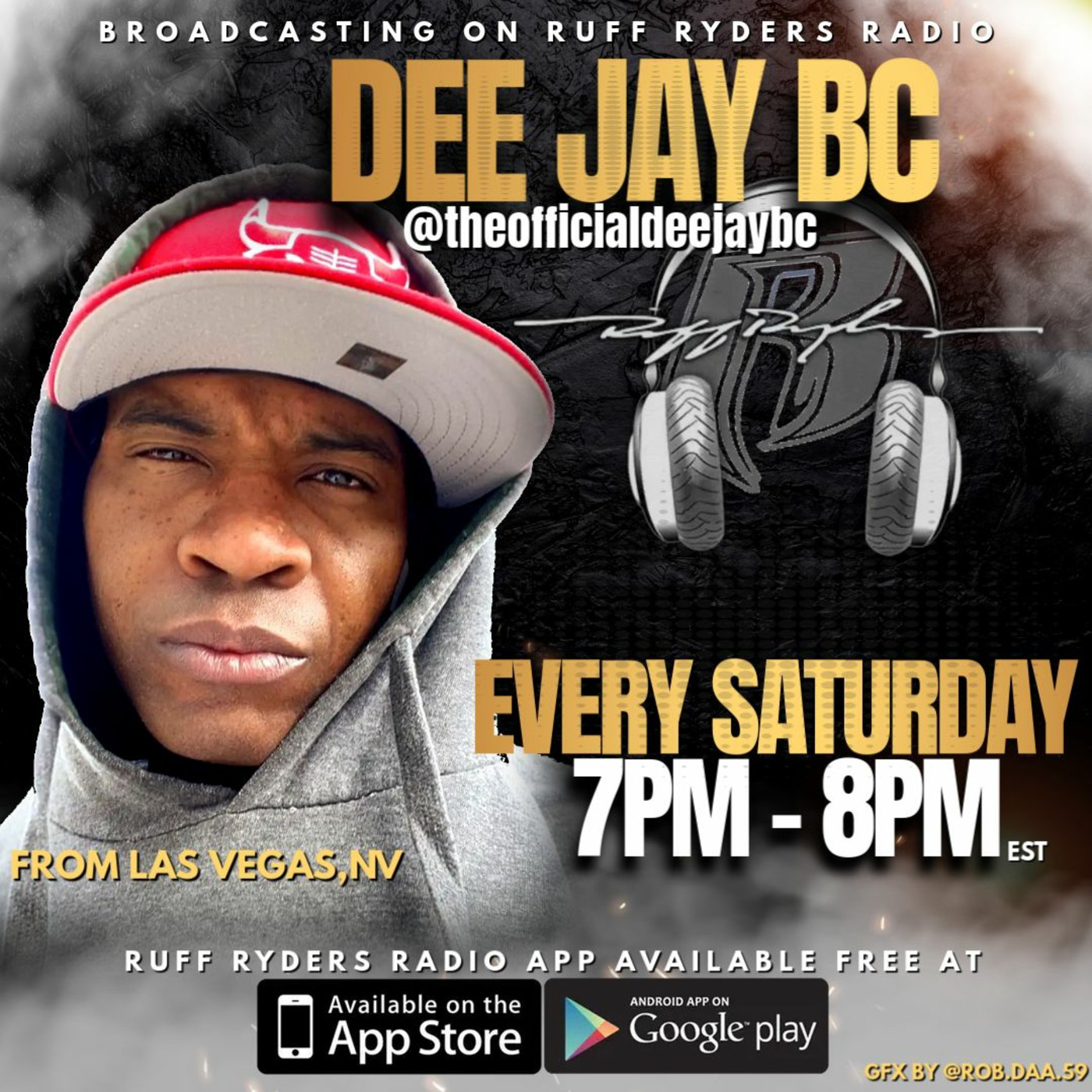 DEE JAY BC "LIVE FROM LAS VEGAS STRIP" CLUB MIX episode artwork