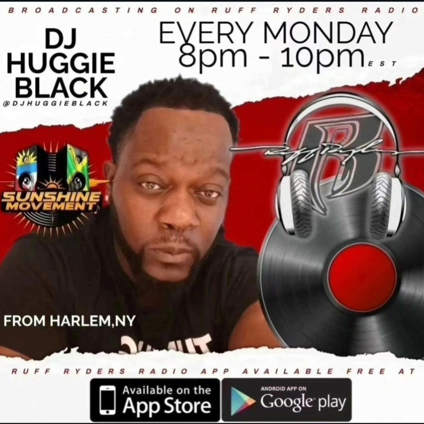 DJ HUGGIE BLACK "HARLEM NIGHTS" MIX episode artwork