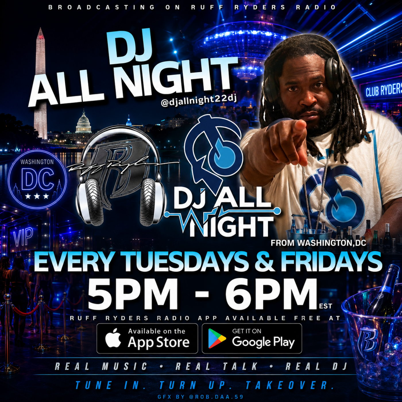 DJ ALL NIGHT "DC" MIX episode artwork