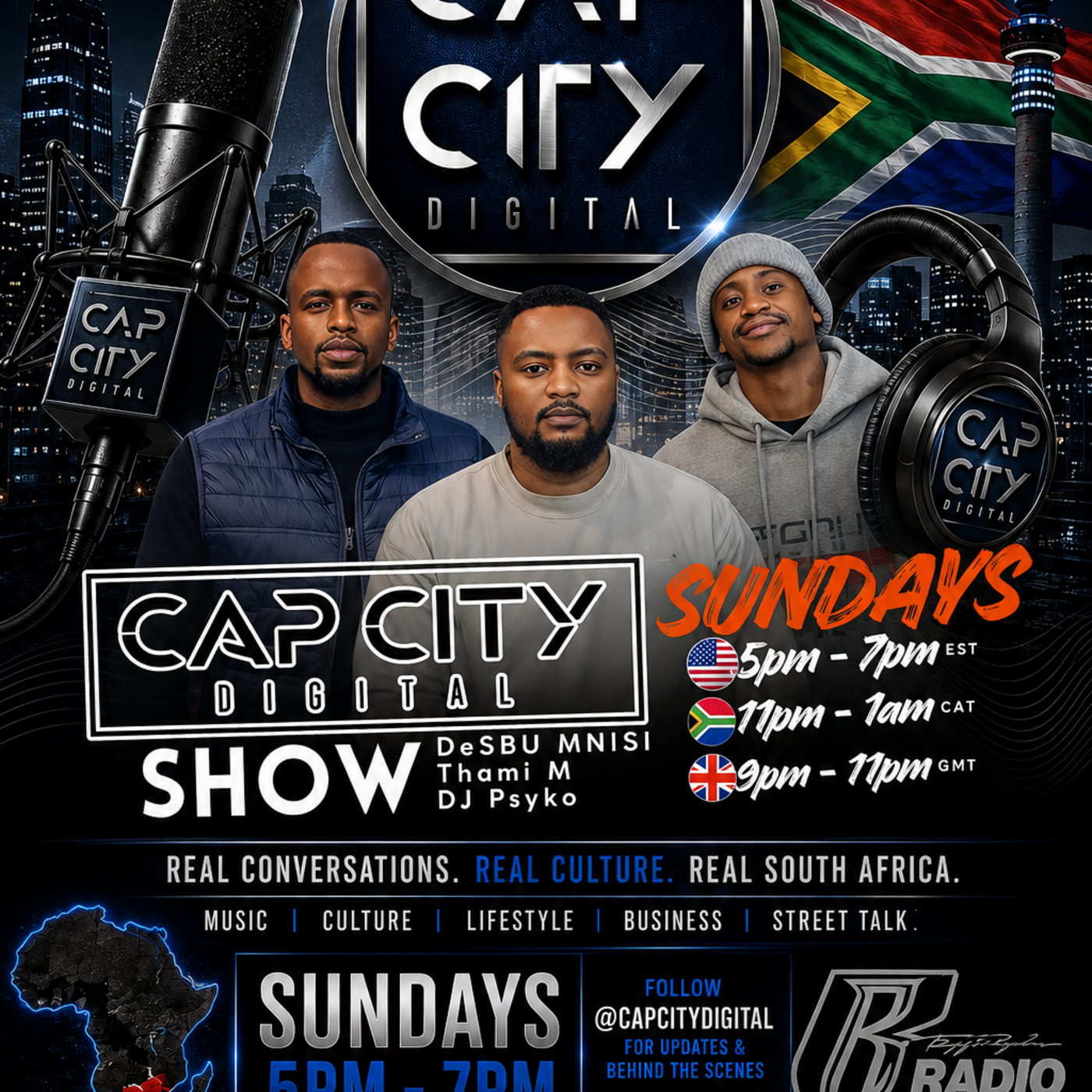 CAP CITY DIGITAL TALK SHOW episode artwork