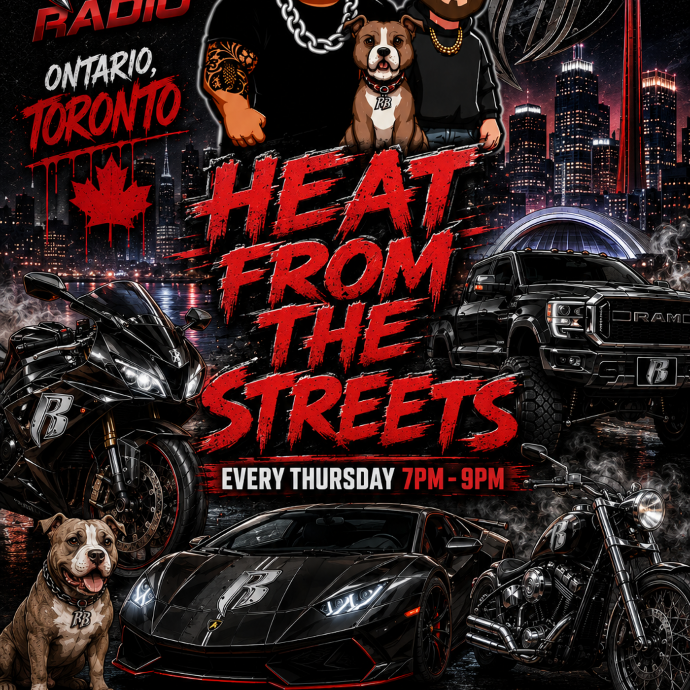 HEAT FROM THE STREETS - "MORE HEAT" episode artwork
