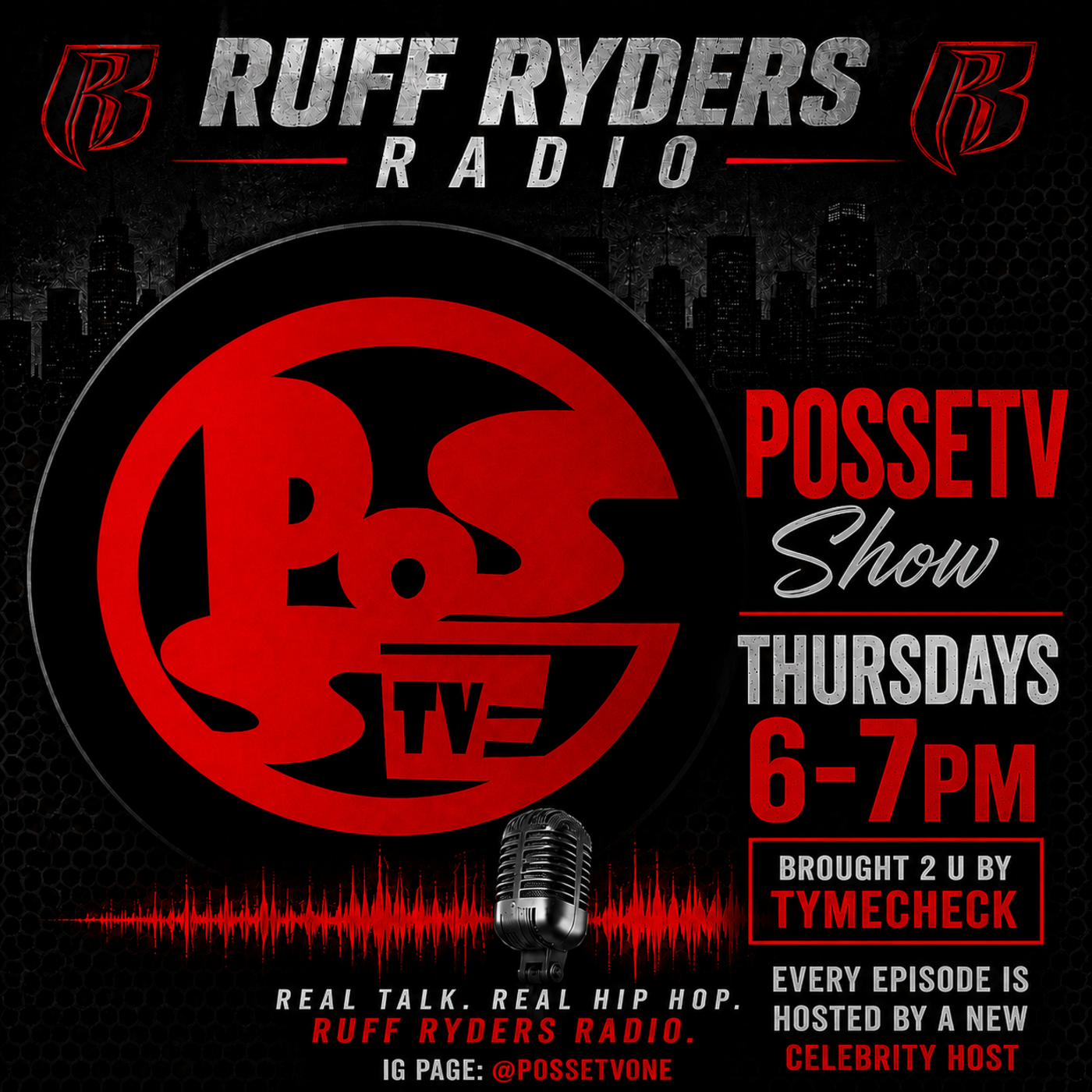 POSSE TV with TYME CHECK ft: YOUNG BAE (from BLACK INK) episode artwork