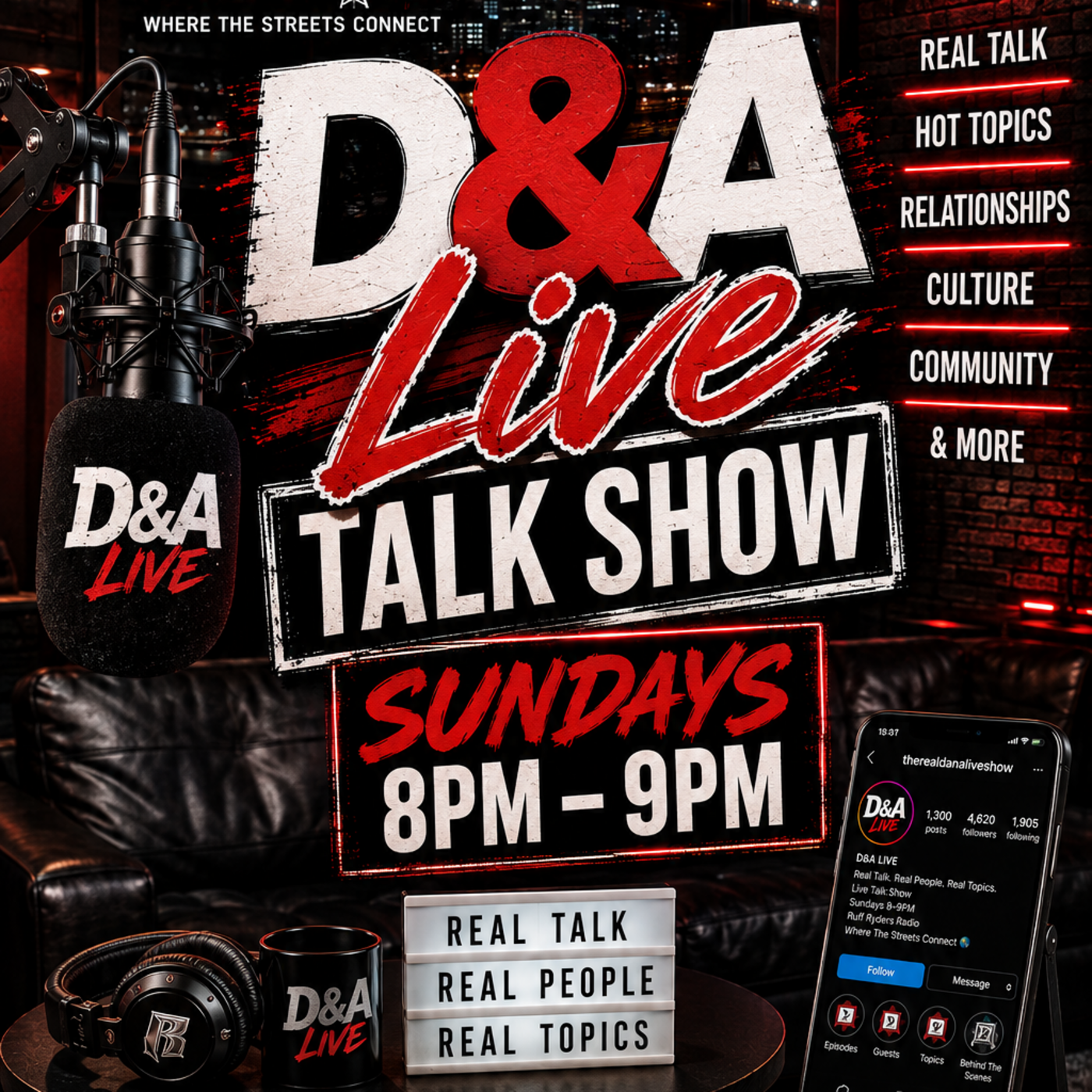 D&A ONE on ONE TALK SHOW with DJ ENJETIC ft: SOUL POP ARTIST GABRI LEVINE episode artwork