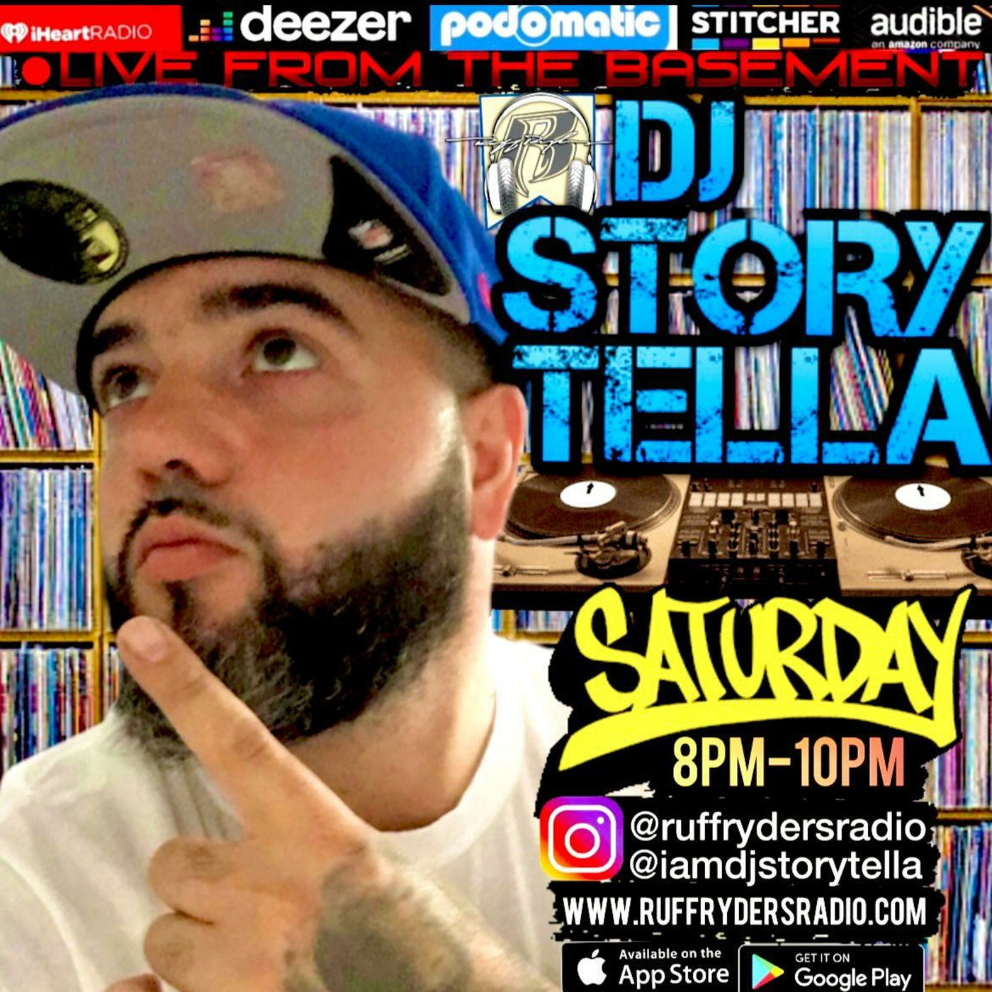 DJ STORYTELLA HIP HOP & LATIN FUSION MIX episode artwork