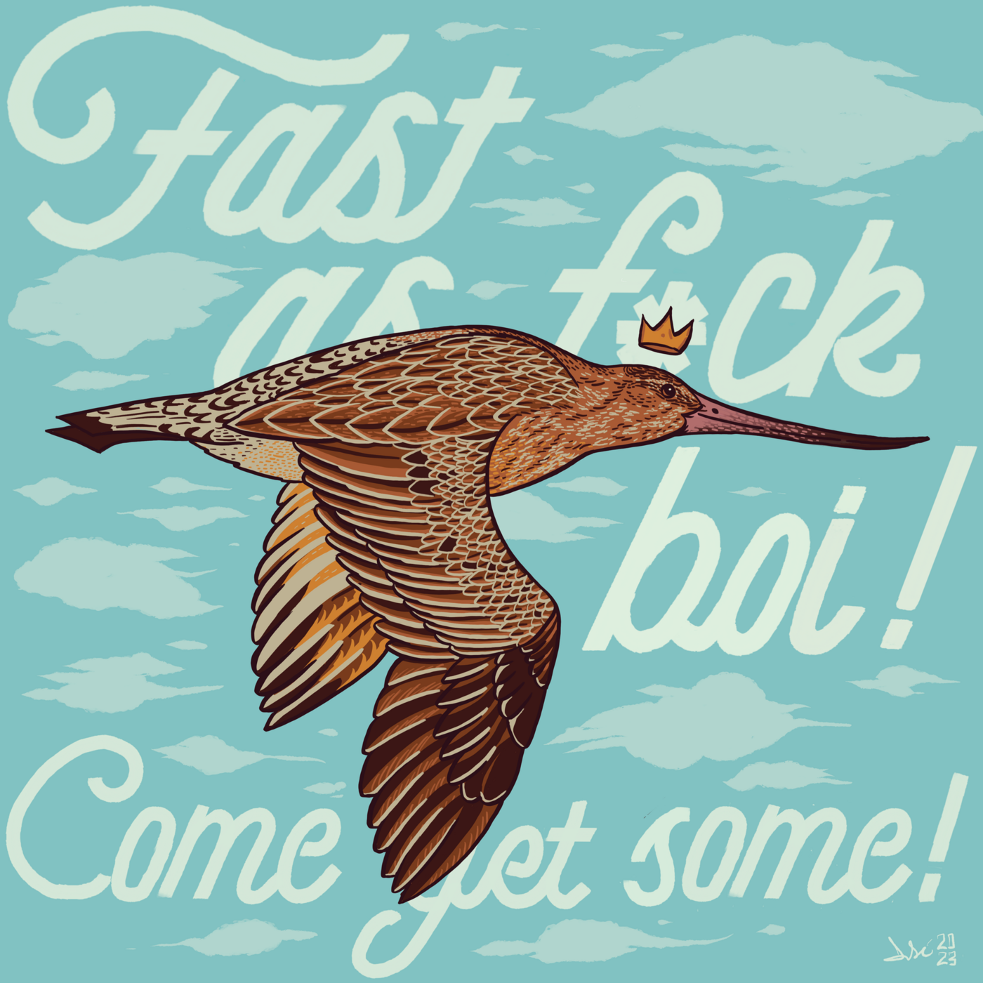 Episode 53: At Godwit's End (Bar-Tailed Godwit)