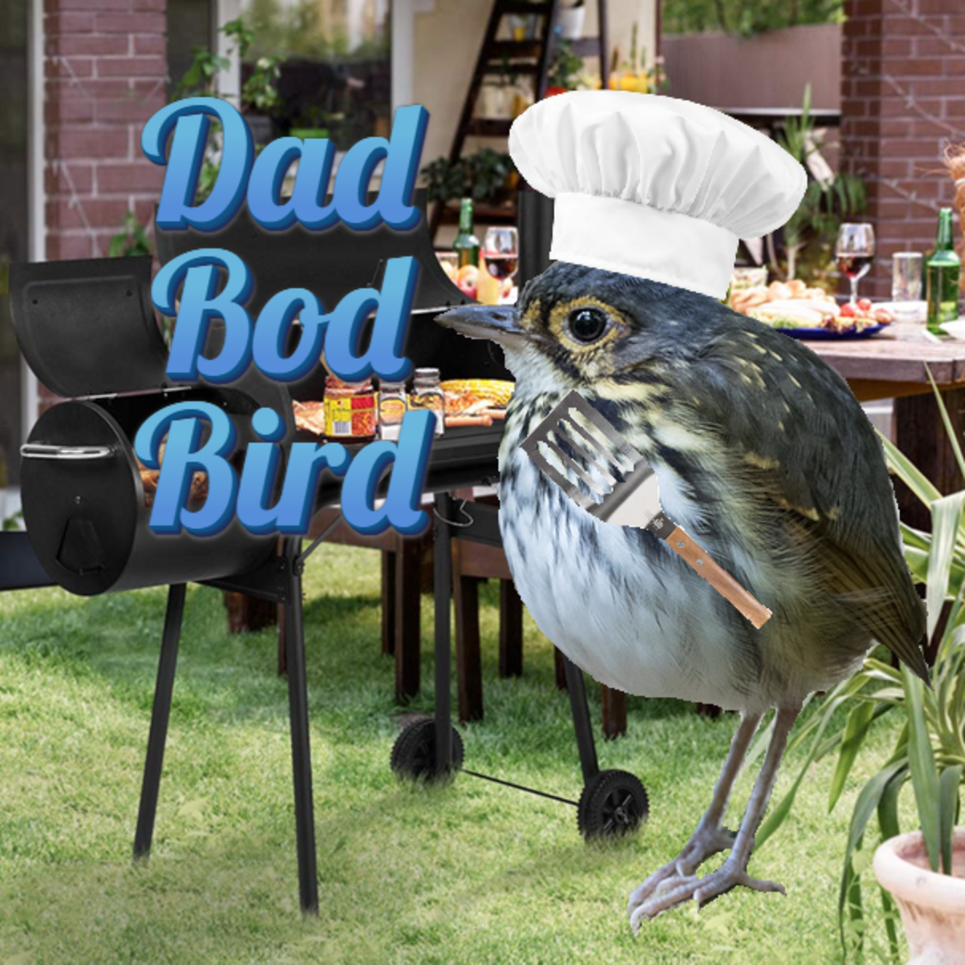 Dad Bod Bird: The Streak-Chested Antpitta episode artwork