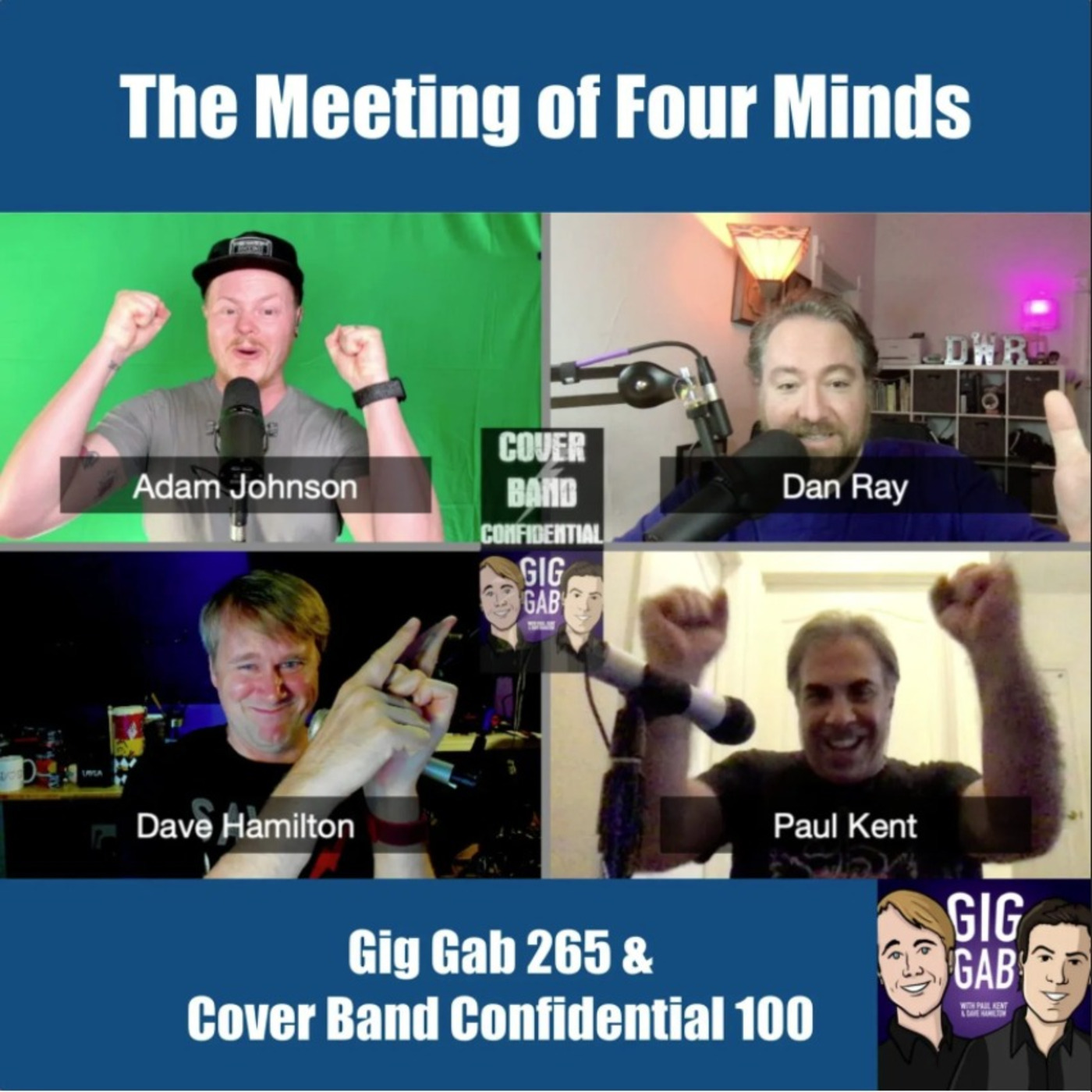 Cover Band Confidential\'s Podcast