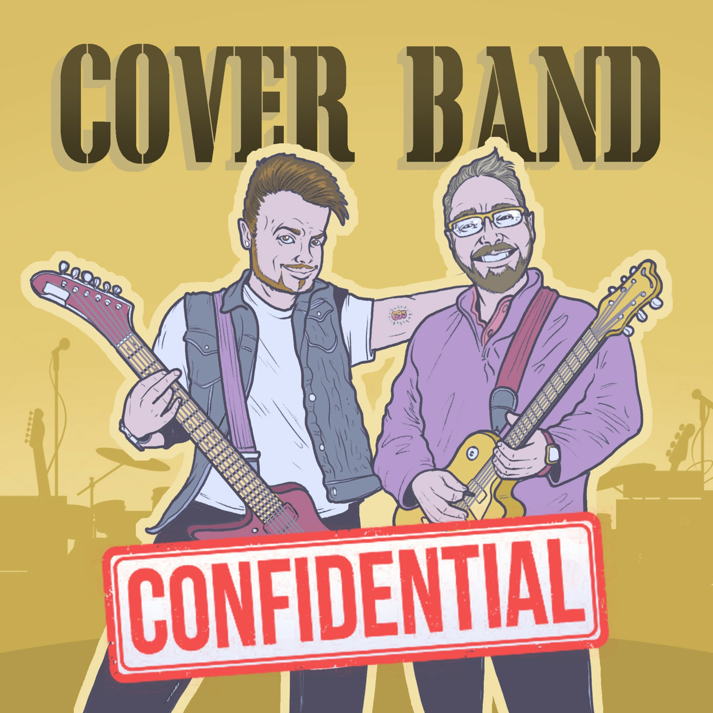 Cover Band Confidential's Podcast