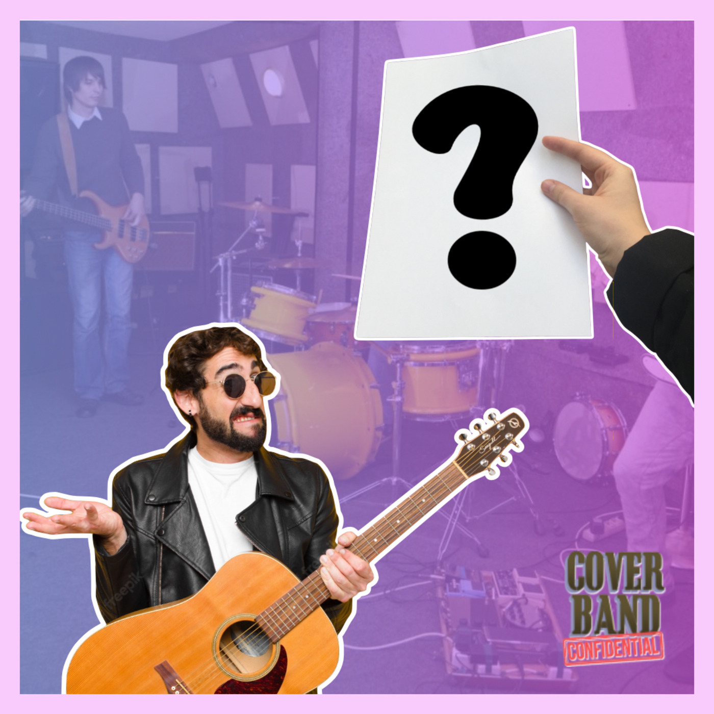Episode 322: How TF do you prep for a gig without any info? : The Unwritten Laws of Cover Band Chaos episode artwork