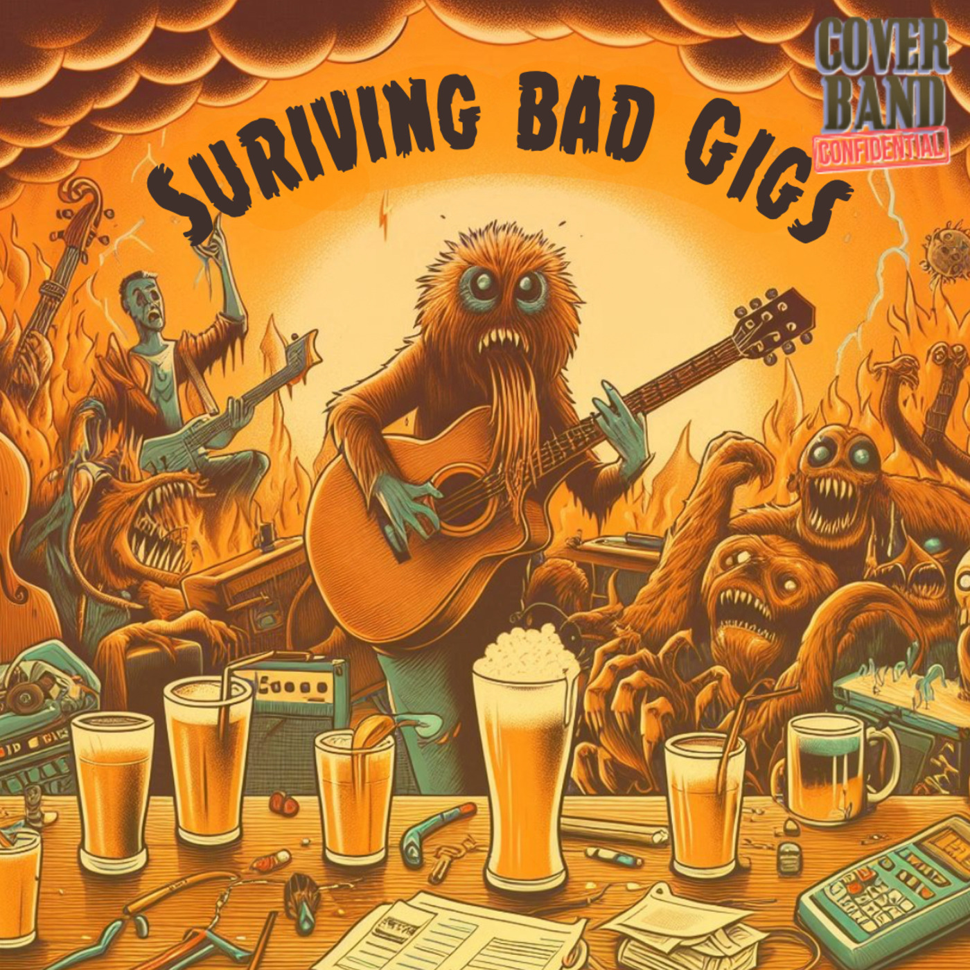 Episode 329: Surviving Bad Gigs: A Guide to Disaster Management
